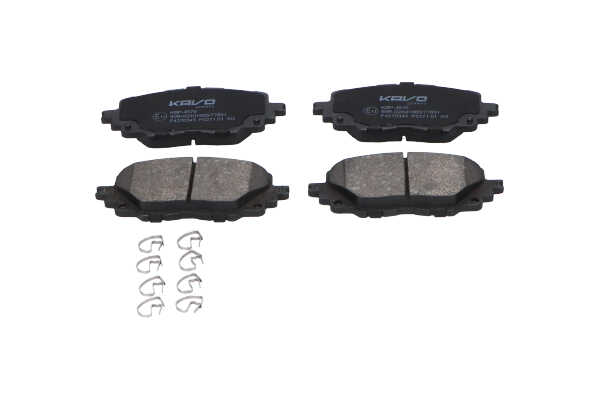 Köp billiga original Bromsbelägg KBP-4576 jämförbara med N2Y33328ZB OEM nummer på nätet
