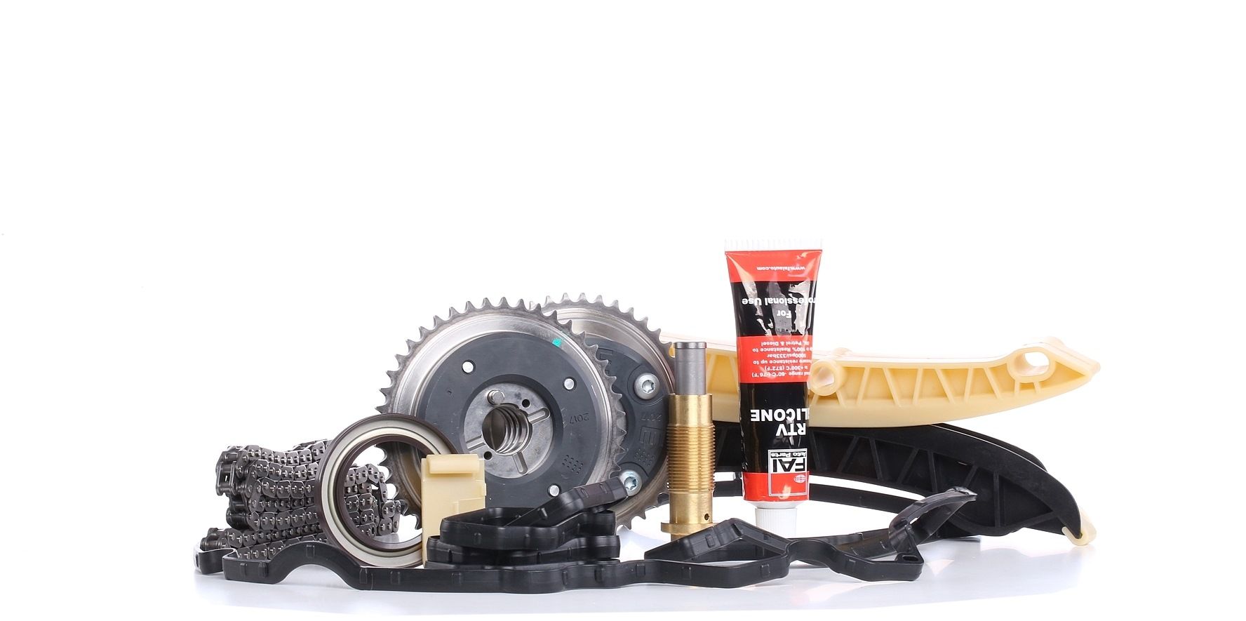 Köp FAI AutoParts Kamkedjesats Produktnummer: TCK101VVT till det förmånliga priset av 8742,73 kr