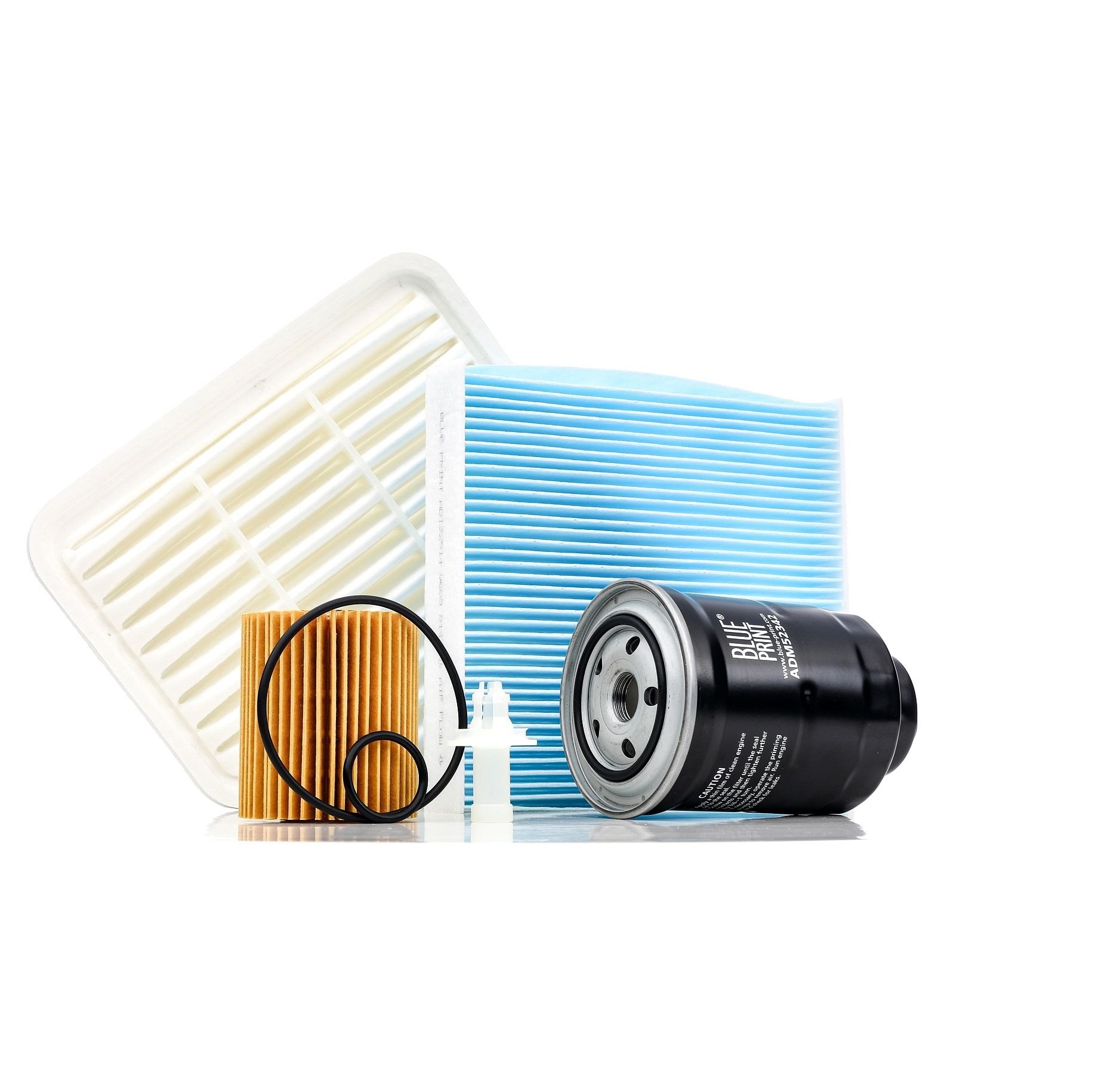 Køb BLUE PRINT Filter kit Produktnummer.: ADT32130 til den lave pris af 287,51 kr.