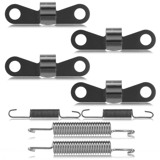 OEM Set accesorii saboti frana parcare Volvo C70 Cabrio 2007 AUTOFREN SEINSA