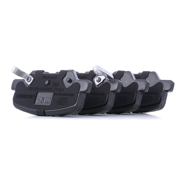Billige Hersteller-Bremsbeläge 13046135832N-SET-MS vergleichbar mit GHY92648ZB OEM-Nr im Web einkaufen