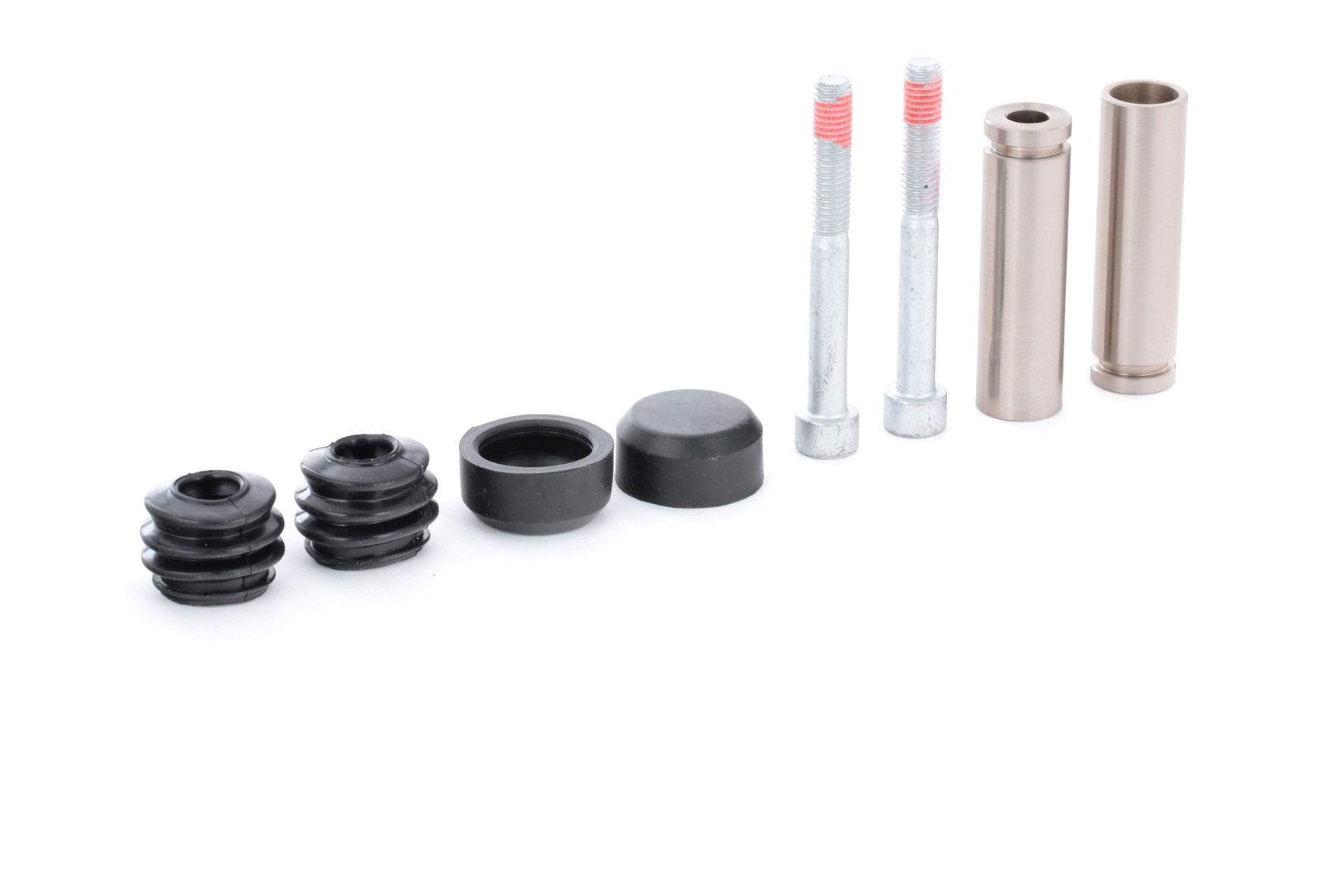 Įsigykite MAXGEAR Kreipiančiųjų movų rinkinys, stabdžių apkaba Prekės Nr.: 27-0489 už žemiausią 14,64 € kainą