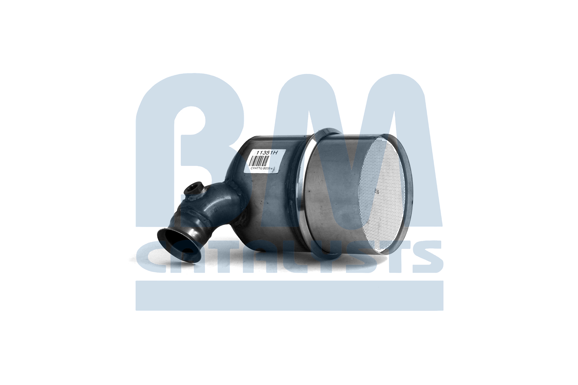Köp BM CATALYSTS Partikelfilter (DPF) Produktnummer: BM11351H till det förmånliga priset av 6954,98 kr
