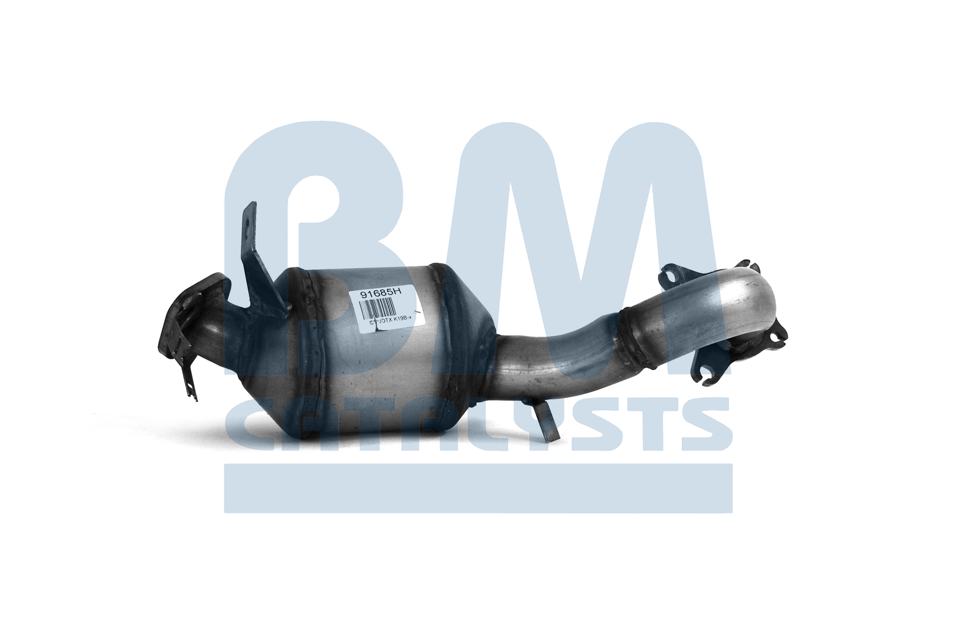Köp BM CATALYSTS Katalysator Produktnummer: BM91685H till det förmånliga priset av 4695,00 kr