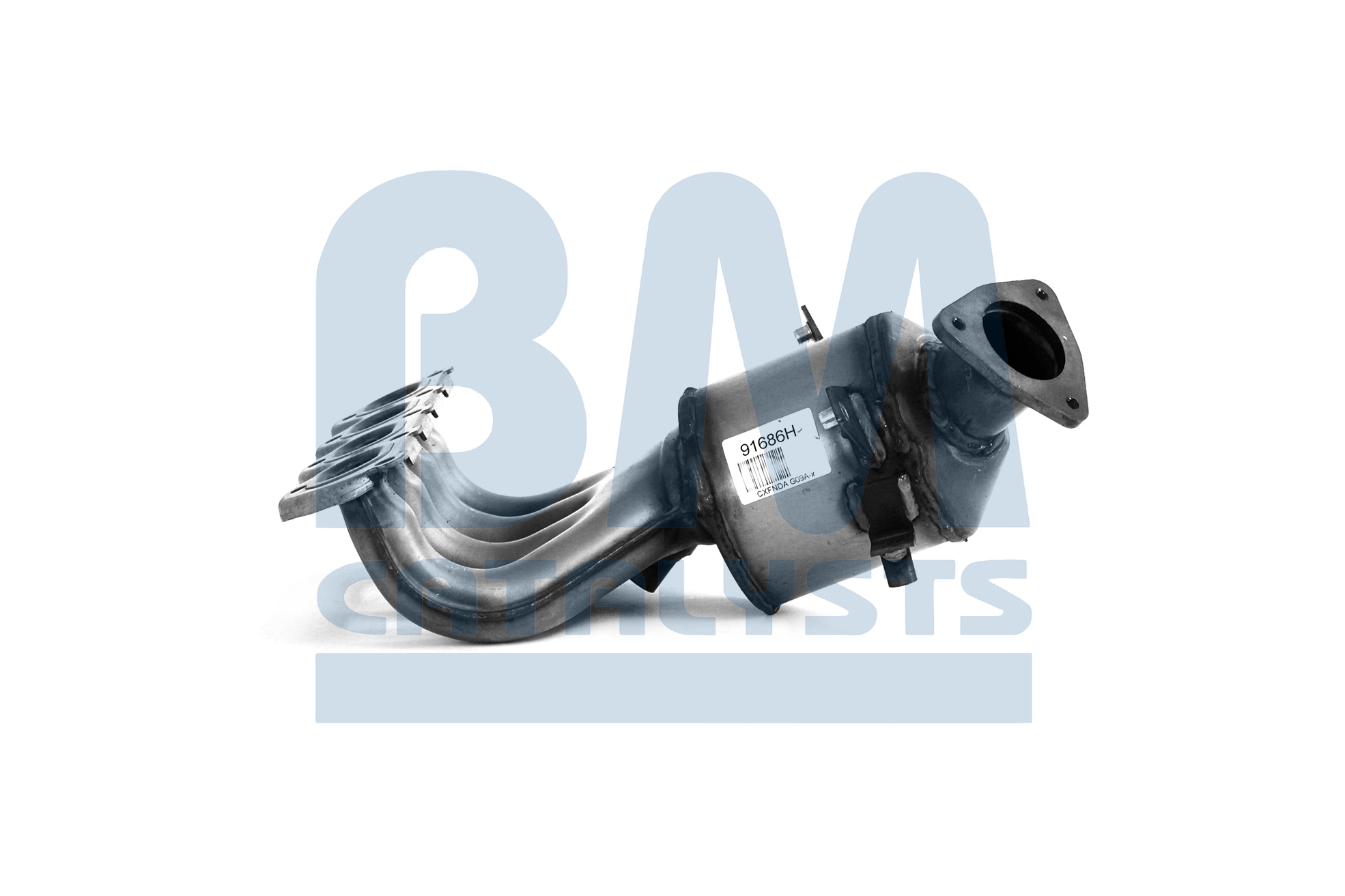 Cumpărați Catalizator de la BM CATALYSTS Număr produs: BM91686H la prețul de doar 2869,11 lei
