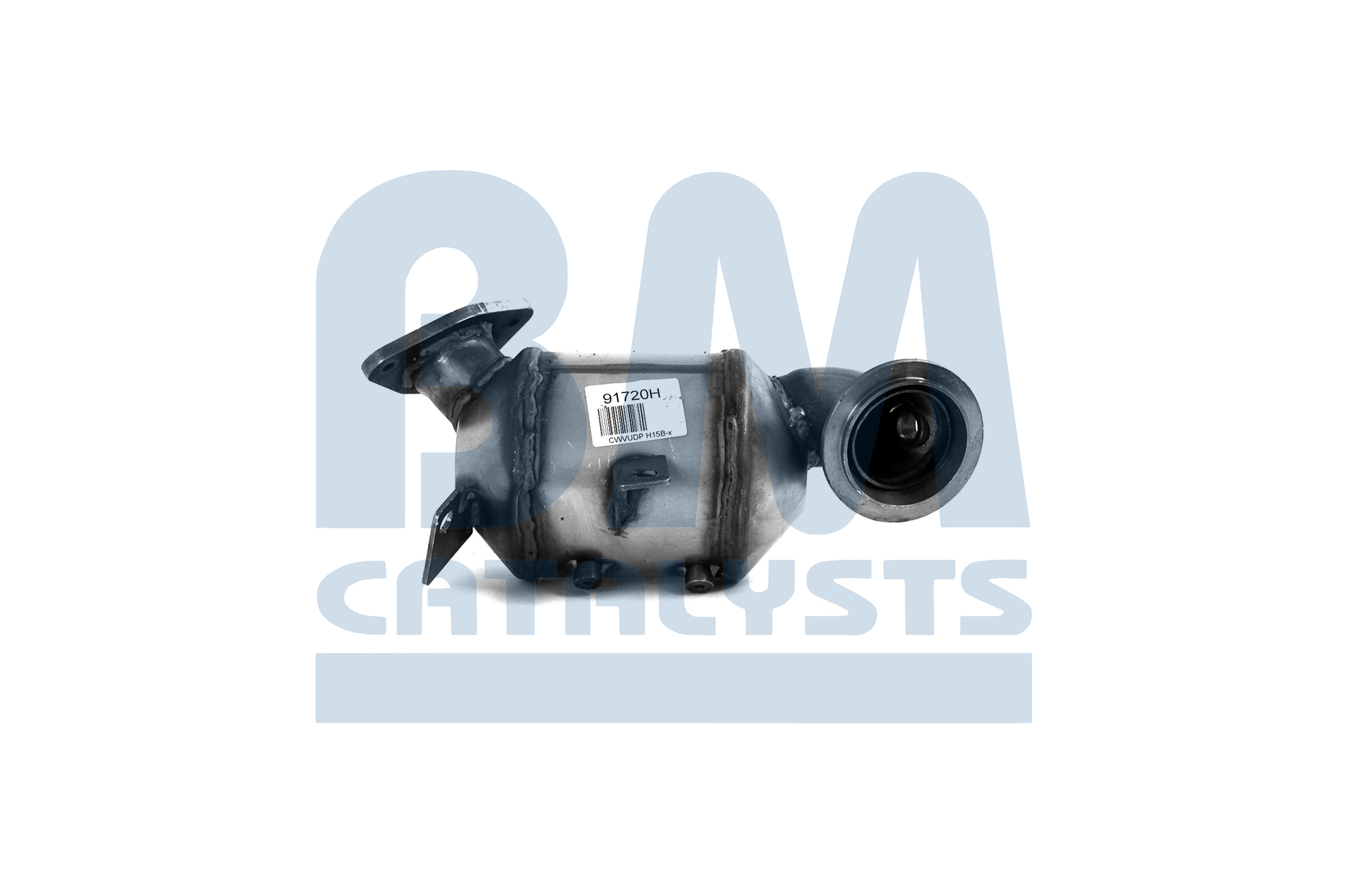 Fahrzeugkatalysator CHEVROLET in Original Qualität 25194040, 25195100, 25195102 von BM CATALYSTS