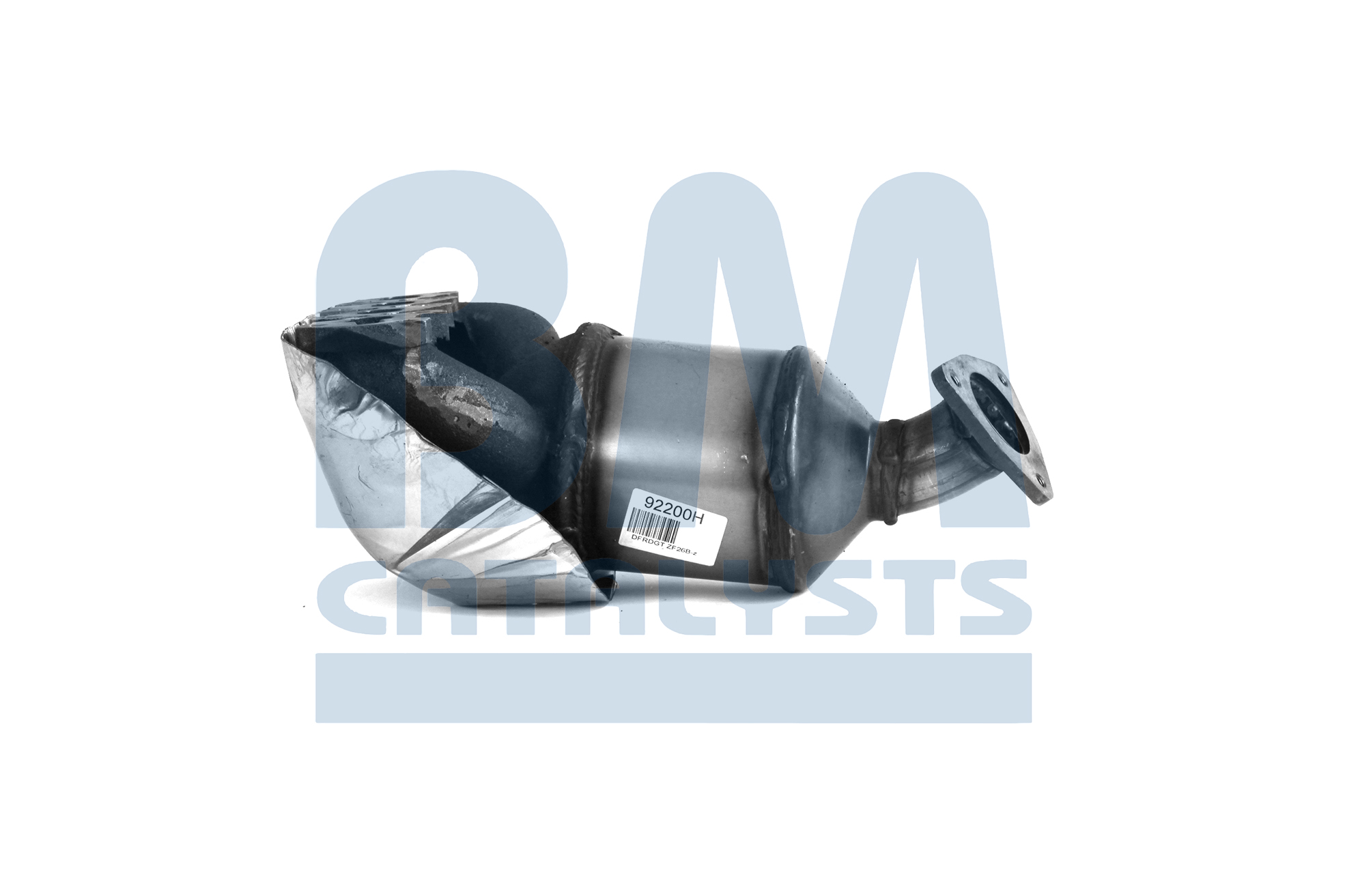 Köp BM CATALYSTS Katalysator Produktnummer: BM92200H till det förmånliga priset av 8445,65 kr