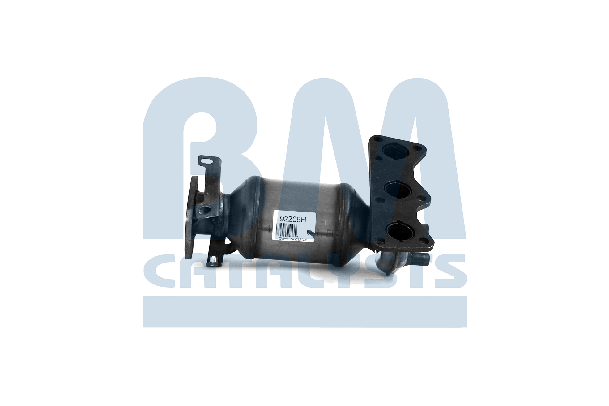 Iegādājieties lēti oriģinālo Katalizators BM92206H comparable with 03D253020NX OEM numbers online