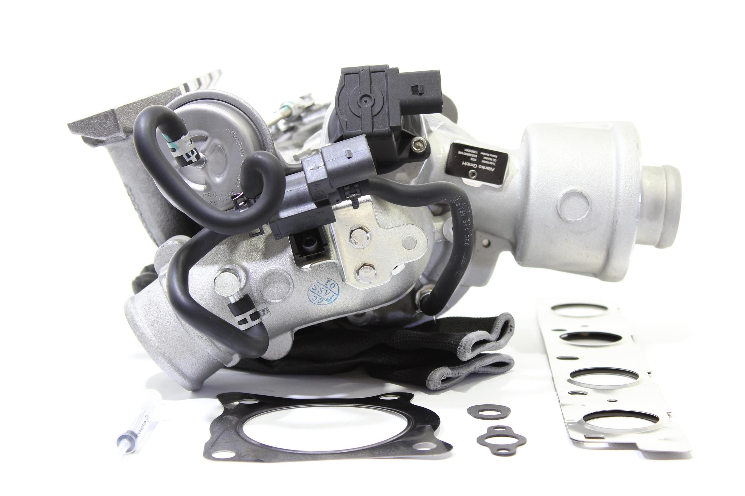 Compre online originais a baixo custo Turbocompressor 10900001 comparáveis com os números OEM 06D145701GX