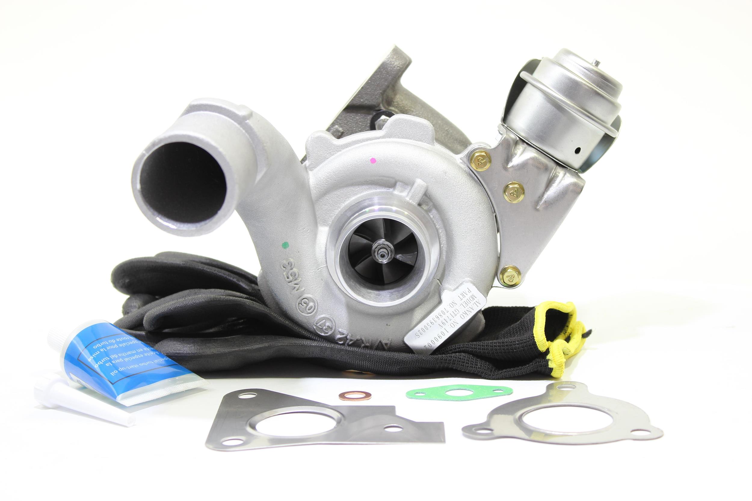 OEM Turbochargers Renault Laguna 2 2007 1441100Q0E, 1441100Q0K, 1441100QOE ALANKO
