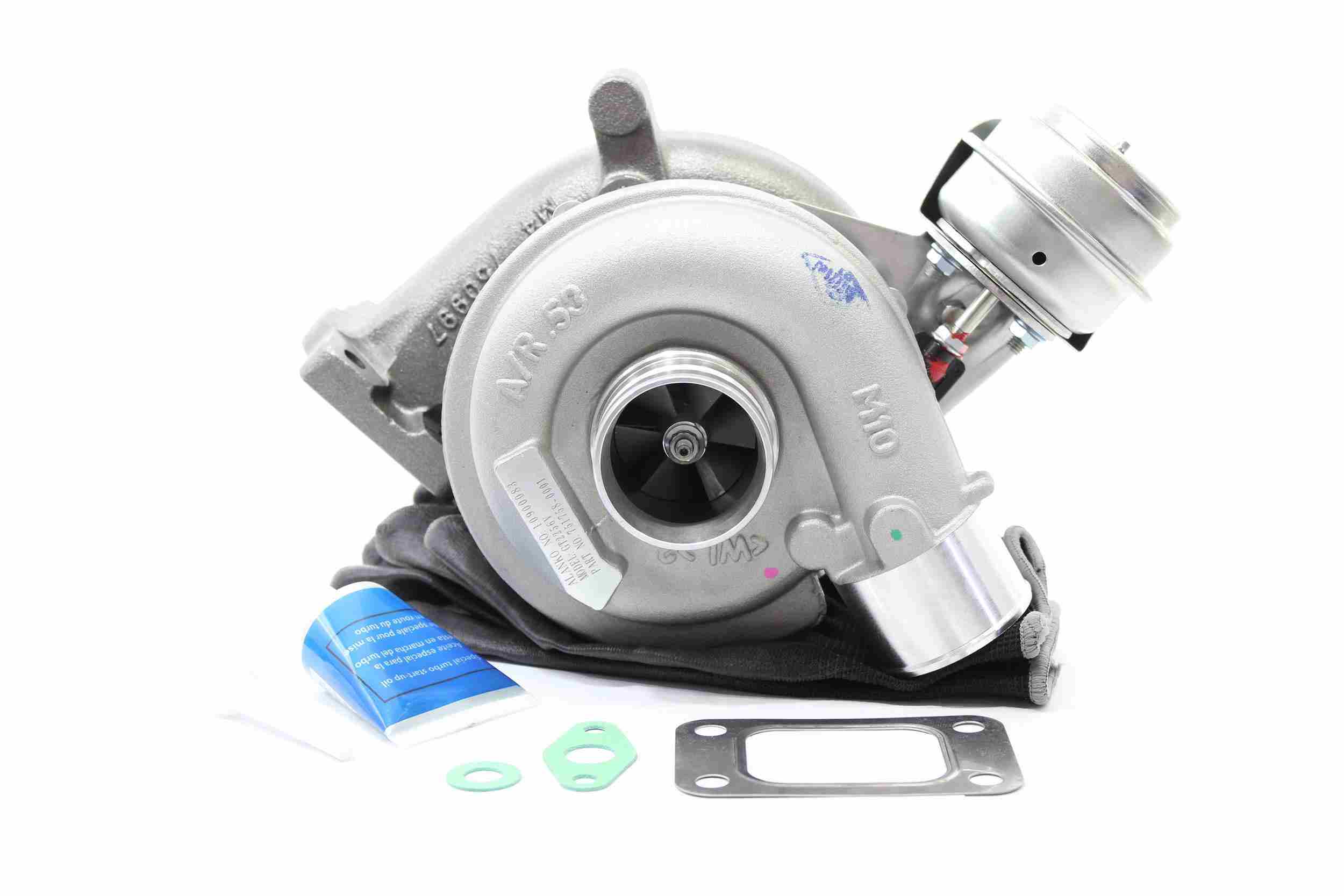 Turbina IVECO v originalni kakovosti 2996282, 5001855042, 5001855573 od ALANKO