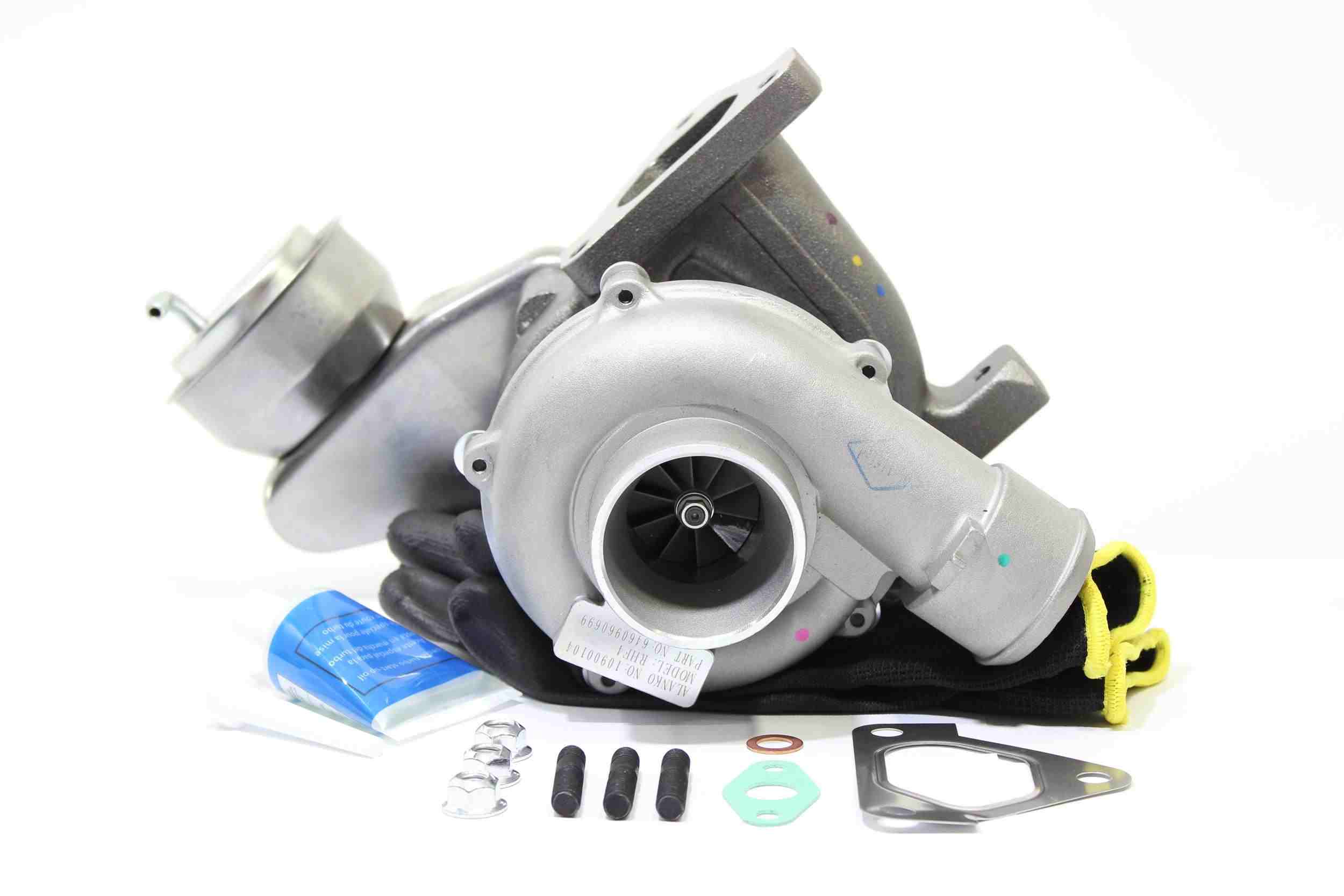 Kupuj online Turbosprężarka 10900104 oryginalne w niskiej cenie, kompatybilne z numerem OEM A646096069980