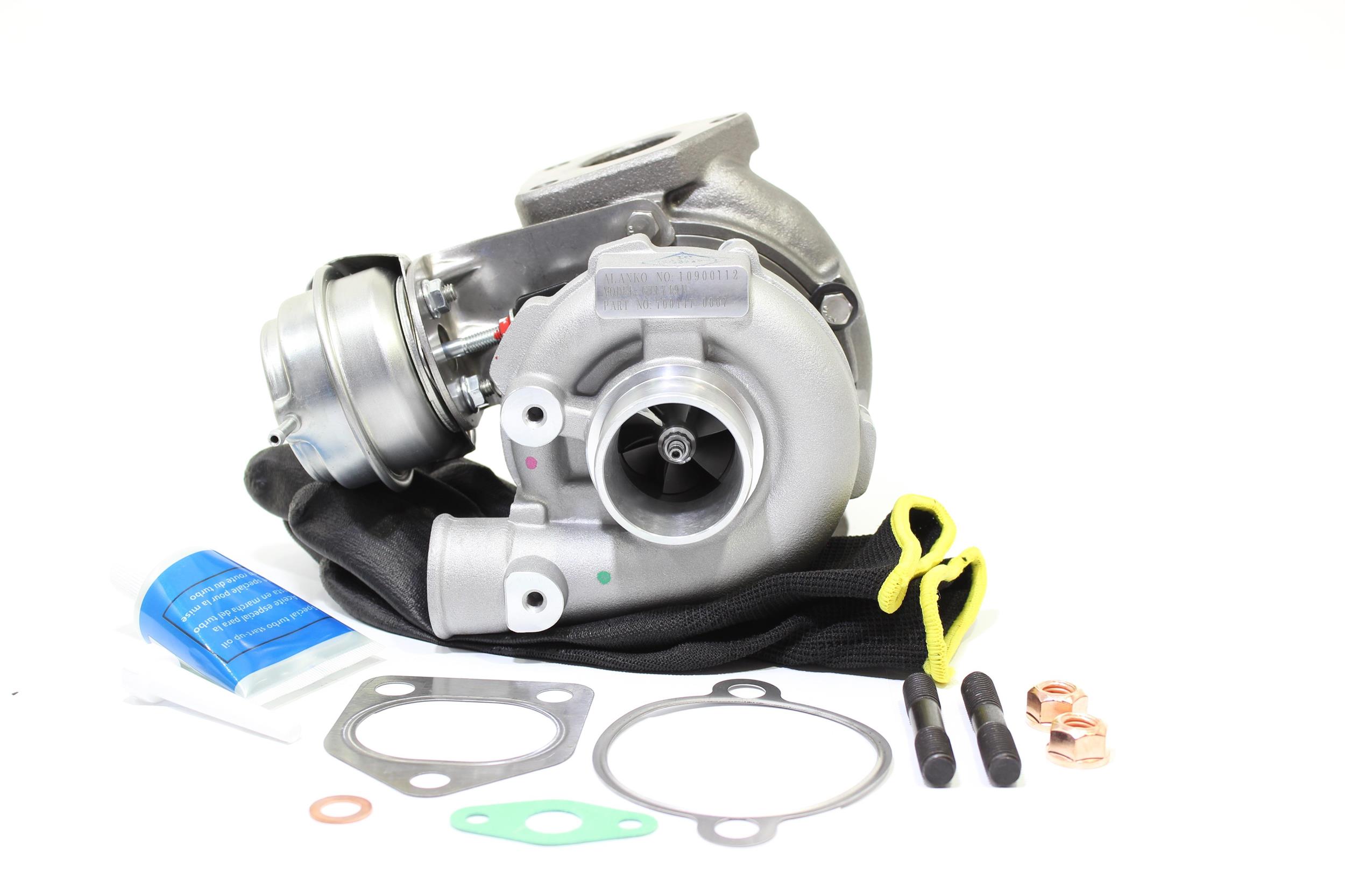 OEM Abgasturbolader BMW E46 Compact 2001 11652247297, 11652247297F, 11652247297G ALANKO