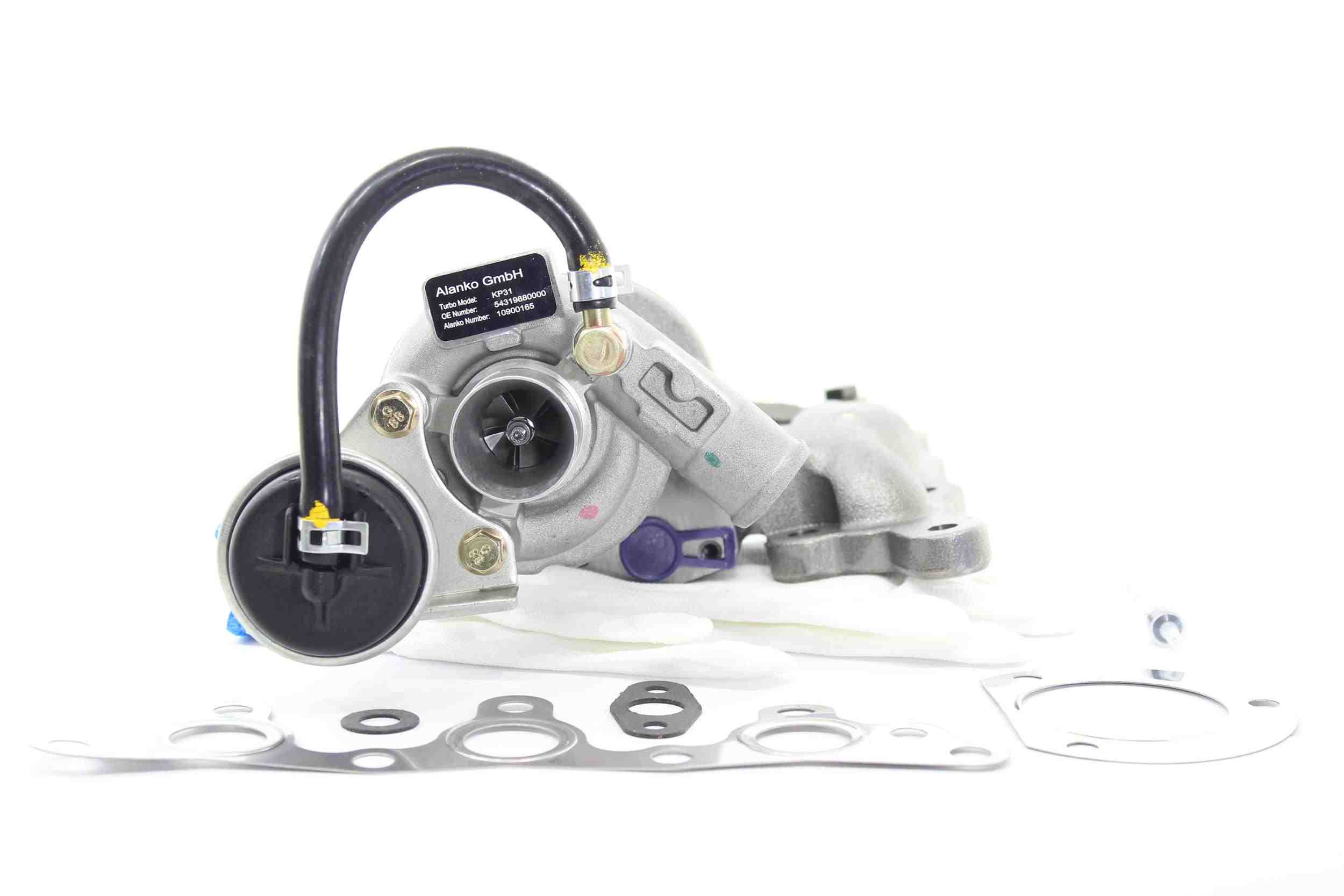 Turbocharger SMART in originele kwaliteit 0011790V001000000, 6600960099, 660096009980 van ALANKO