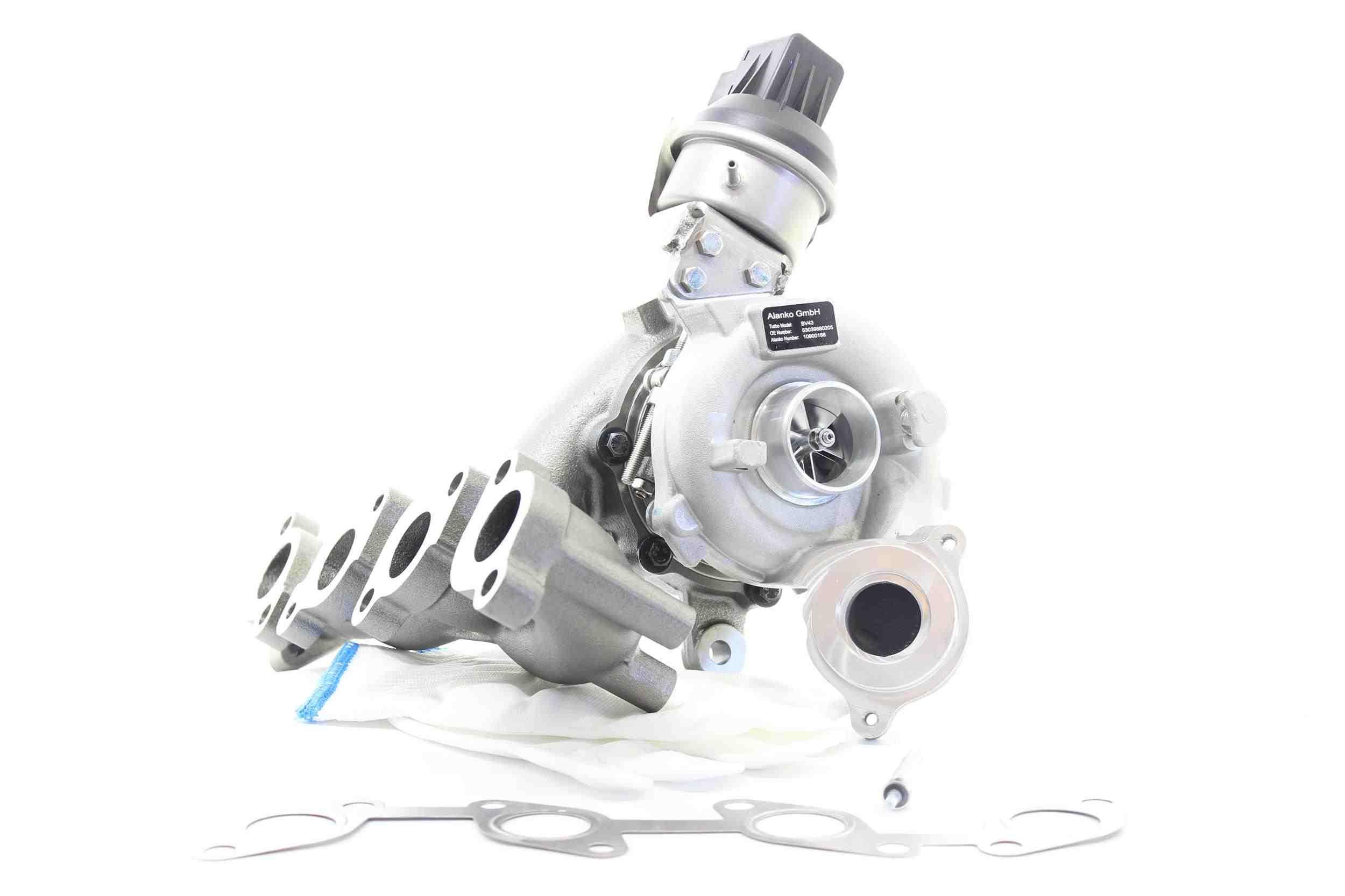 Compre Turbocompresor 10900166 original asequible comparable con números OEM online 11654724686