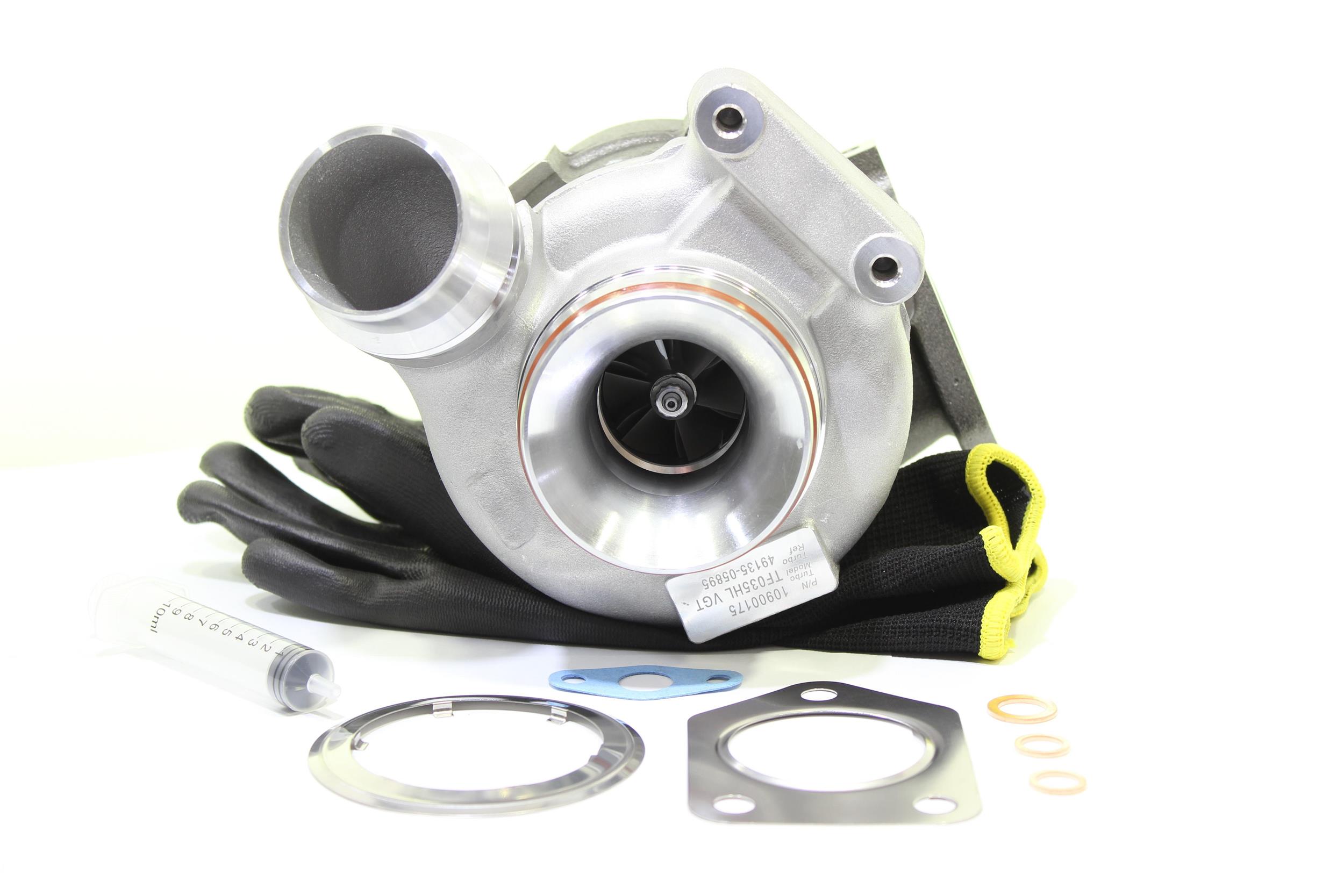 Compre Turbocompresor 10900175 original asequible comparable con números OEM online 11654724686