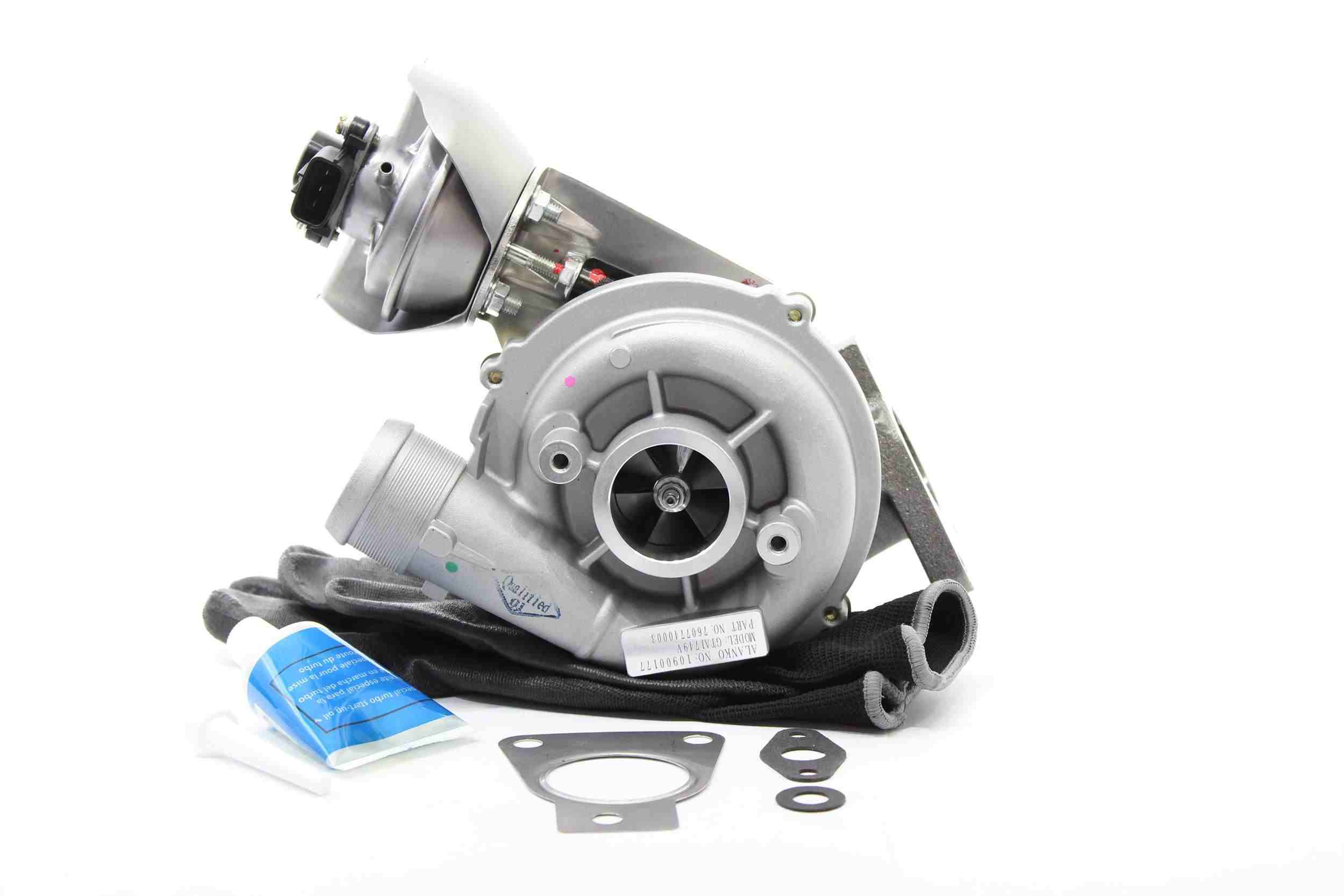 VOLVO Turbo originaalkvaliteedis 1231955, 1327582, 1331247 pärit ALANKO