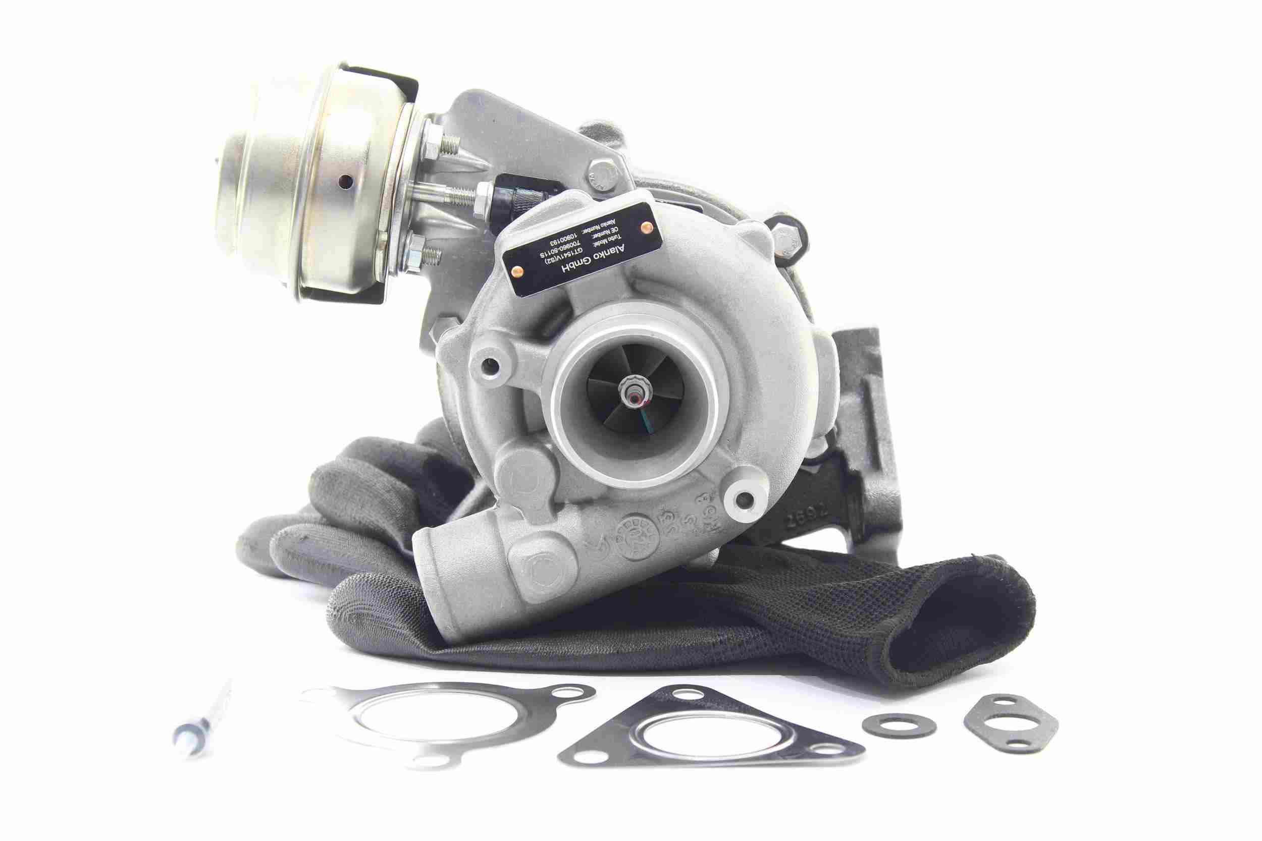 OE Turbine AUDI A2 2001 045145701A, 045145701D, 045145701E di ALANKO