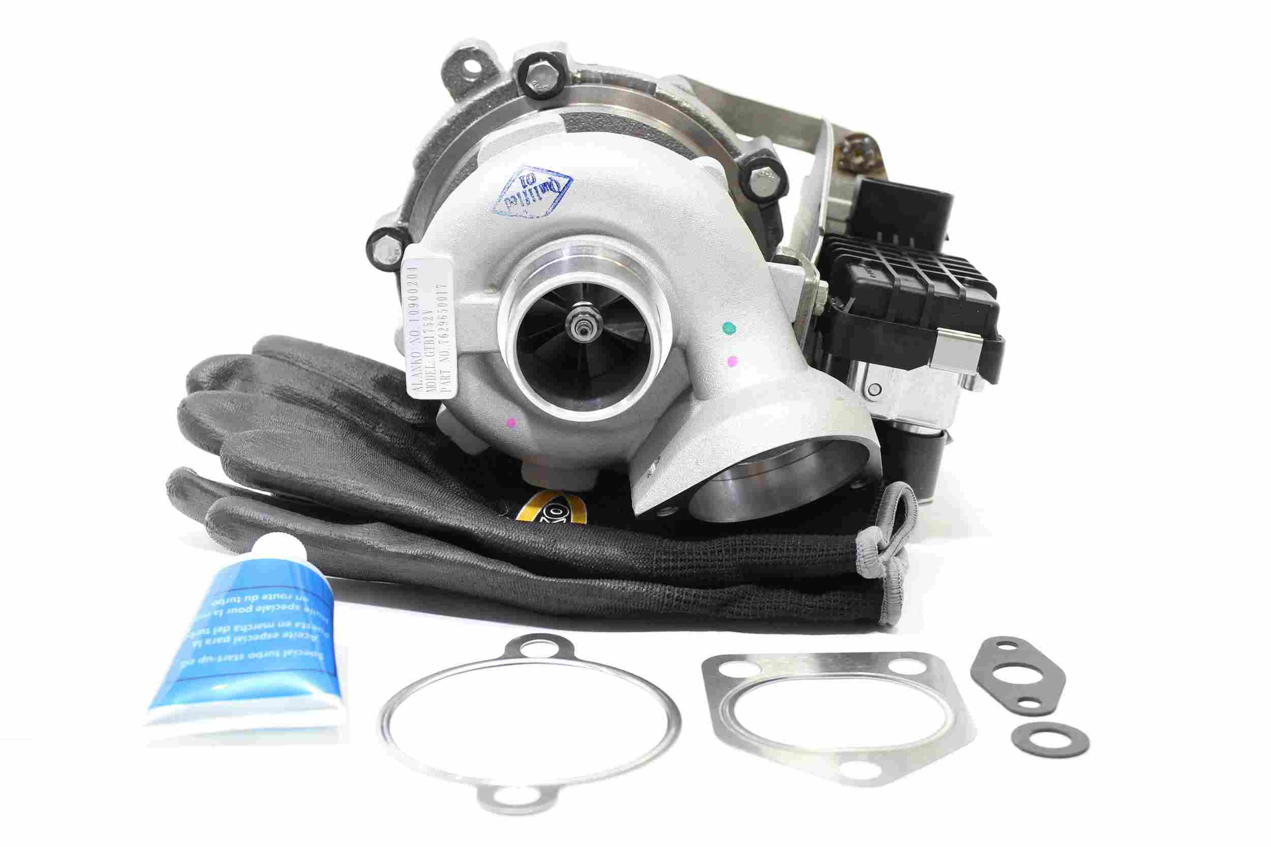 Compre Turbocompresor 10900204 original asequible comparable con números OEM online 2287495
