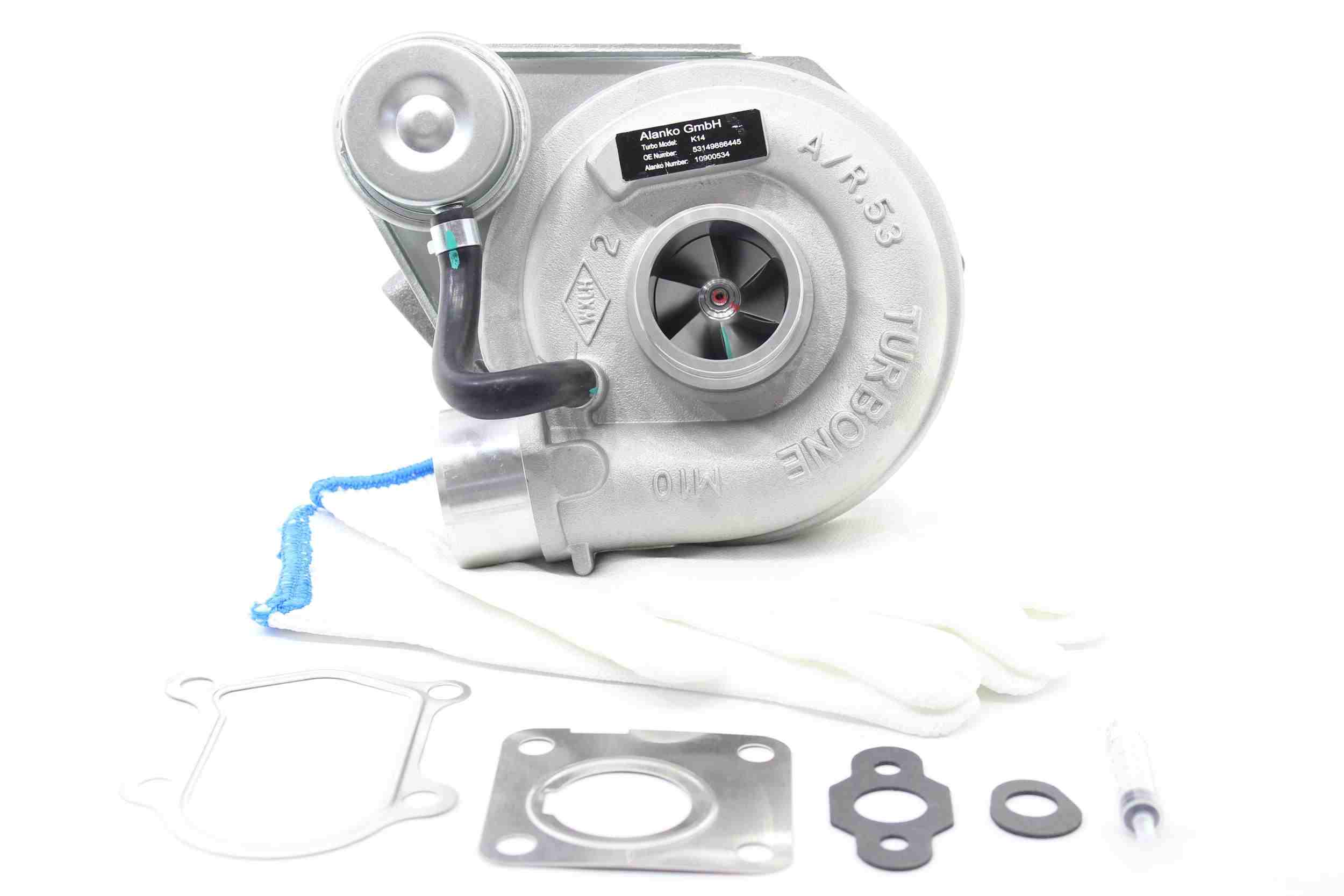 OEM Turbocharger IVECO 2.8 30-8 84 PK Diesel 4913505010 van ALANKO online aan geweldige prijzen