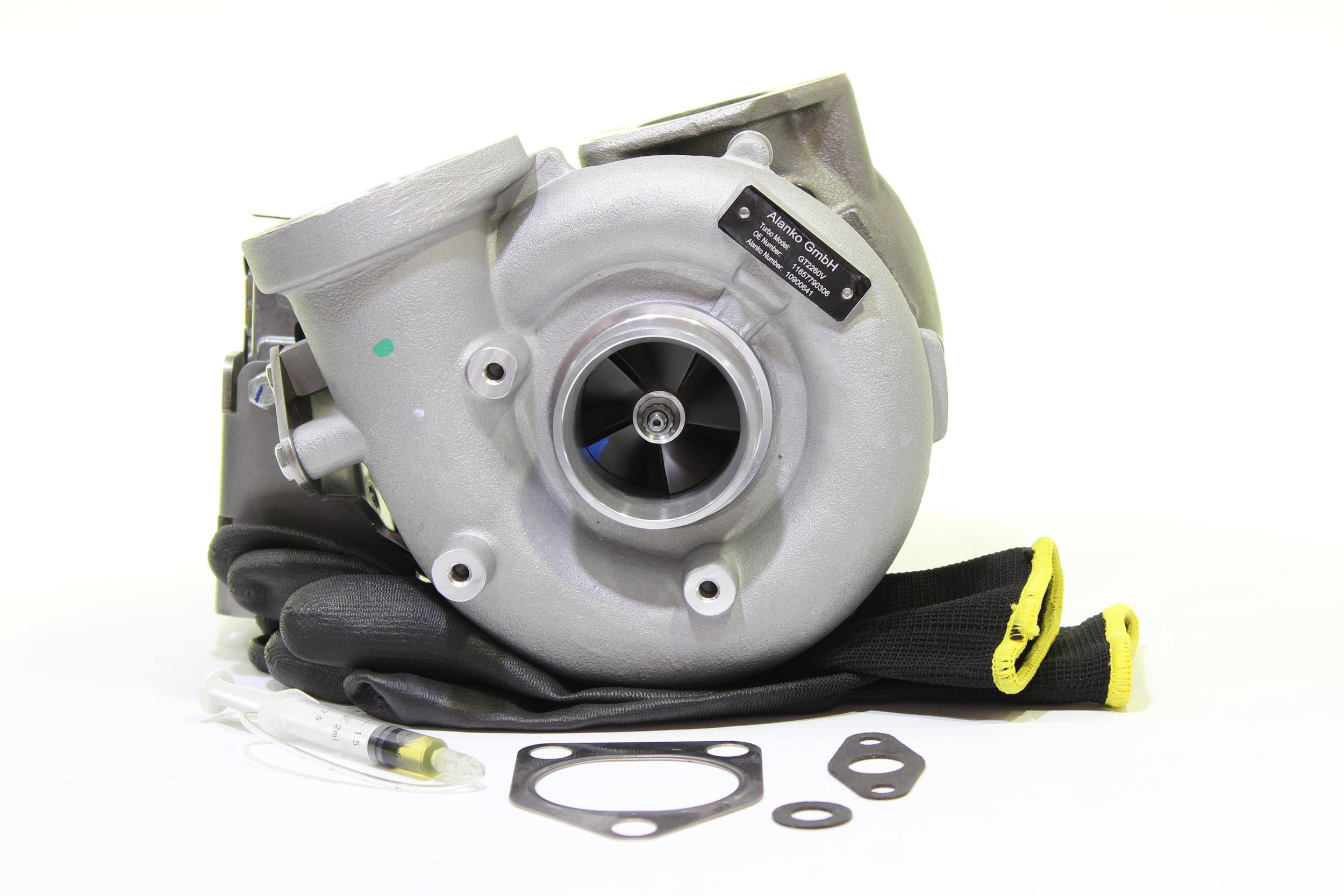 Įsigykite nebrangią originalią Turbokompresorius 10900641. sulyginama su 7790306 OEM numeriais internetu