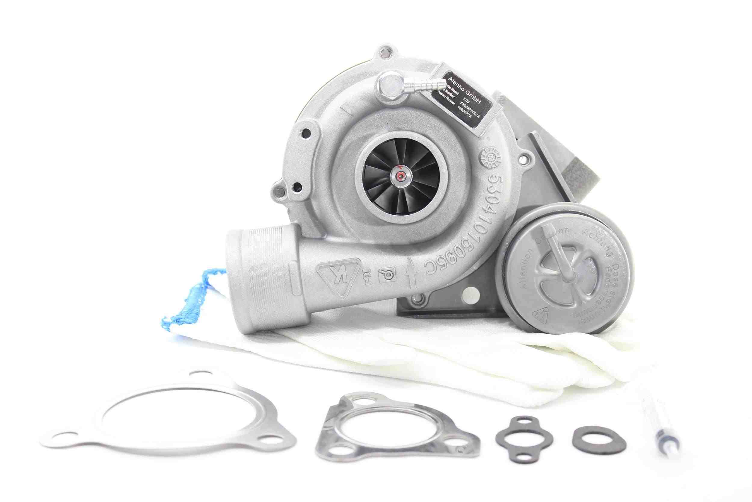 Køb billige originale Turbolader 10900772 tilsvarende med 06A145703C OEM numre online