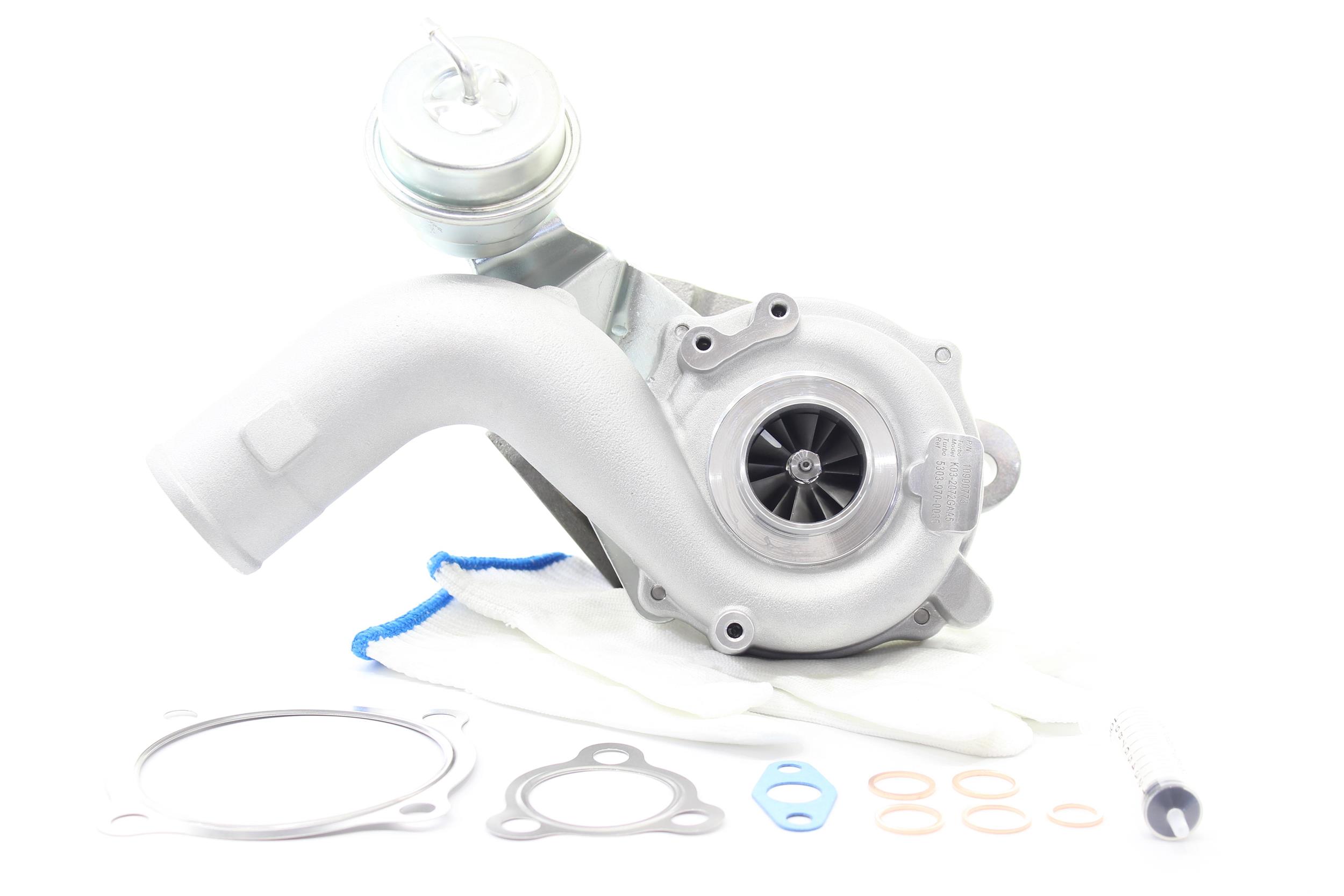 Køb billige originale Turbolader 10900773 tilsvarende med 06A145703Q OEM numre online