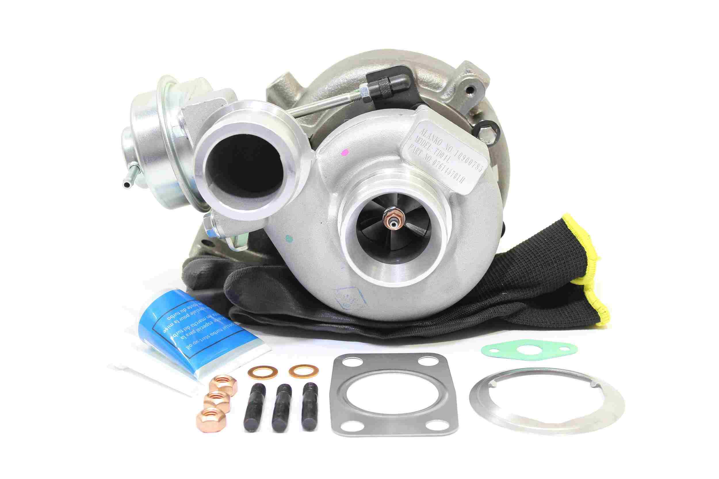 Turbochargers VW in originele kwaliteit 076145701B, 076145701BV, 076145701BX van ALANKO