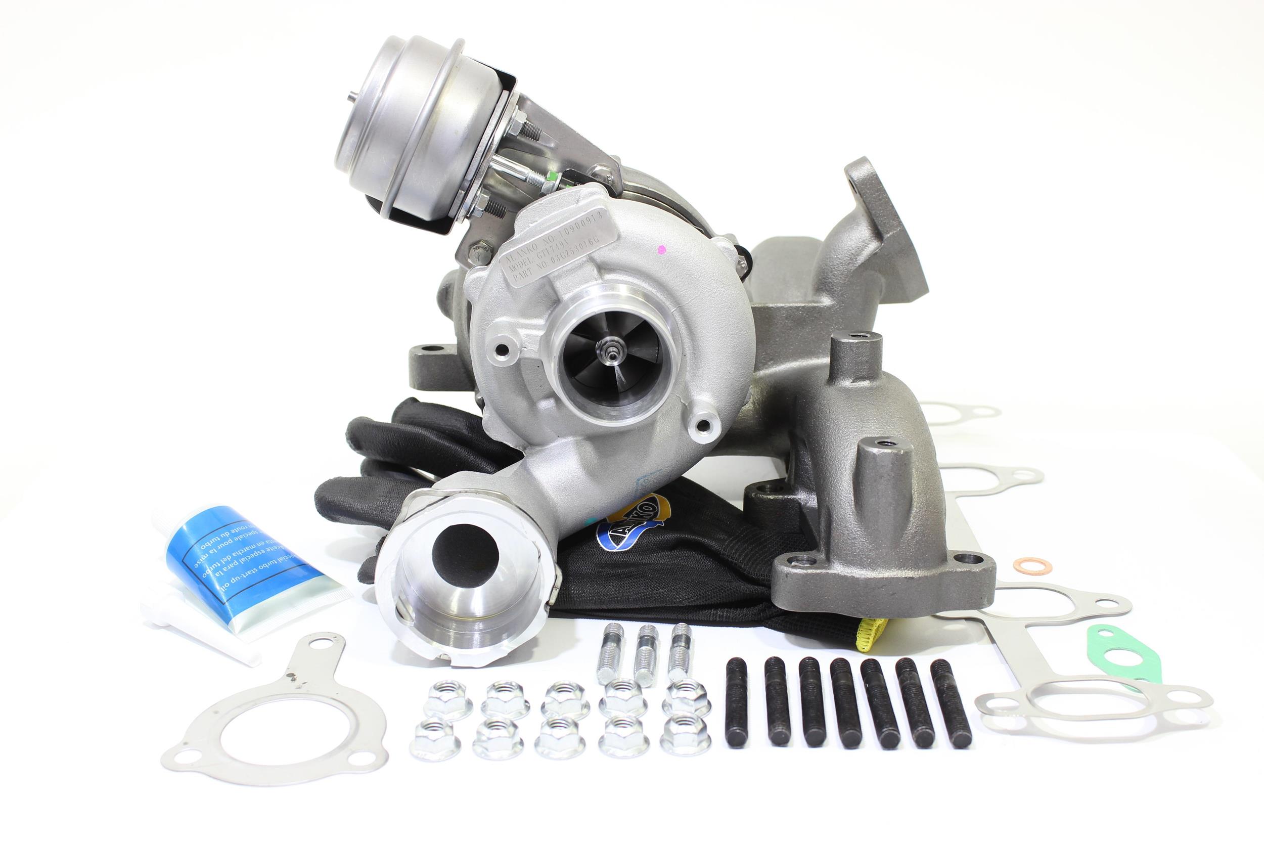 OEM Turbocharger VW 1.9 TDI 102 PK Diesel 02X0253019 van ALANKO online aan verbazingwekkende prijzen