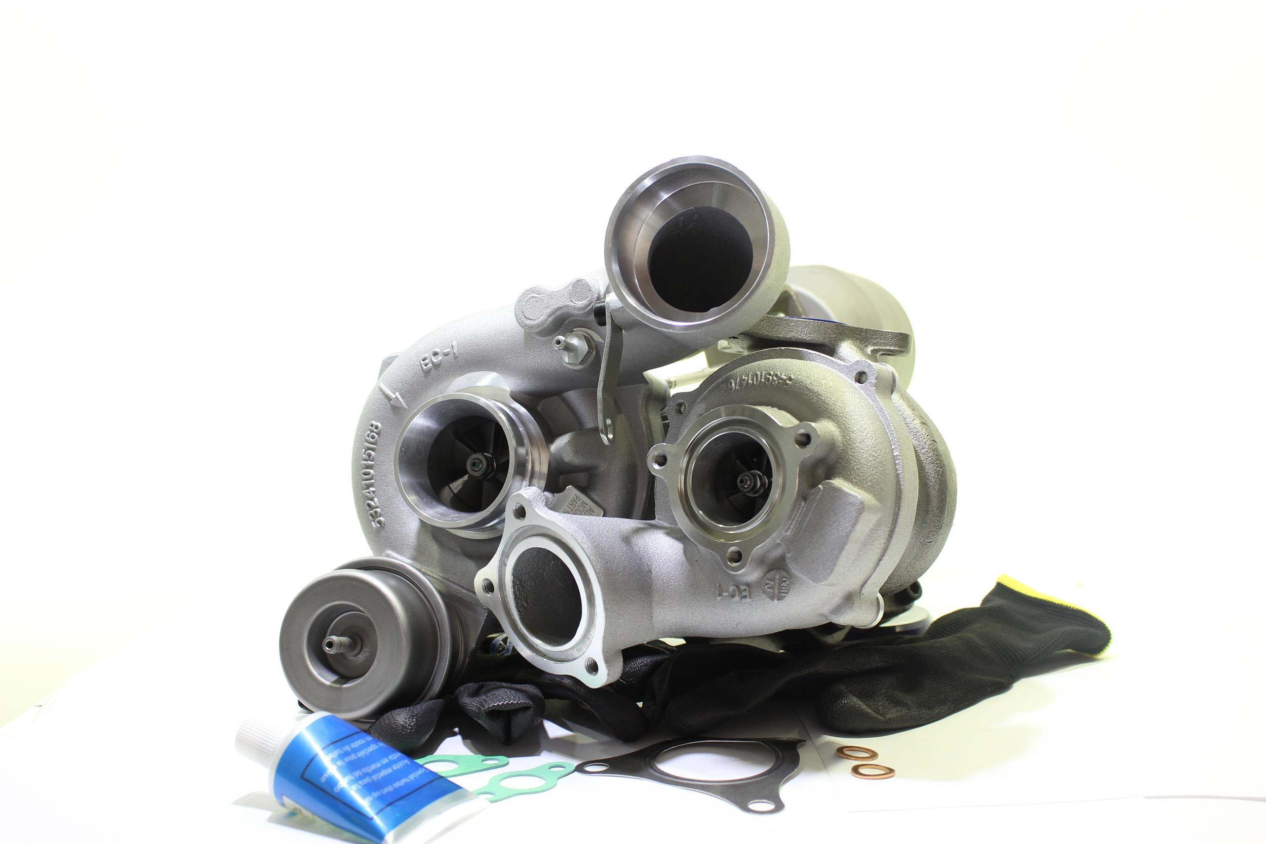 OEM Turbochargers Sprinter 4-t Flatbed Vrachtwagen / Chassis (907) 2023 53049700086, 53049880086, 6510900880 ALANKO