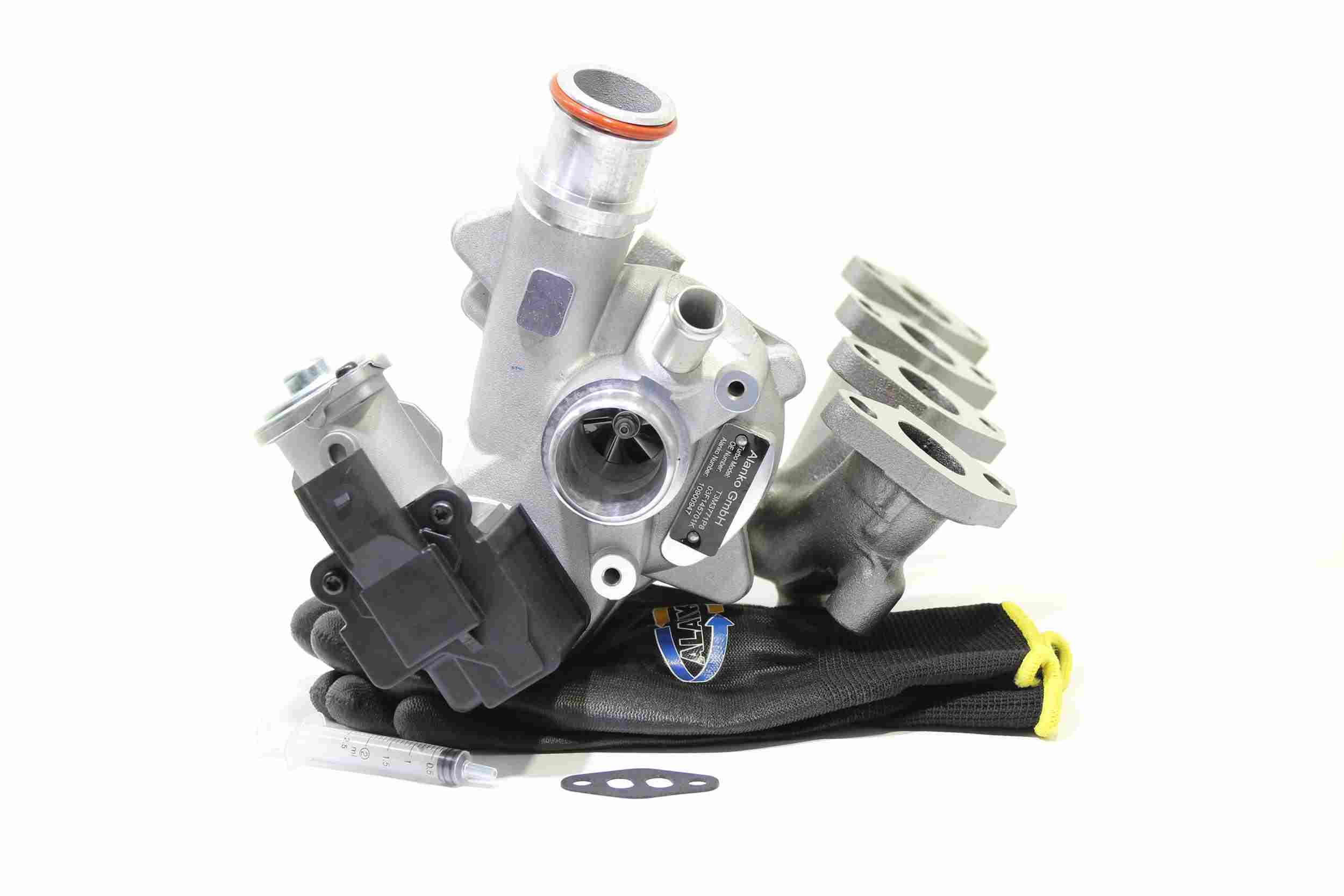 OE Turbocompressor SKODA ROOMSTER 2010 0375H0, 03F145701B, 03F145701BV de ALANKO