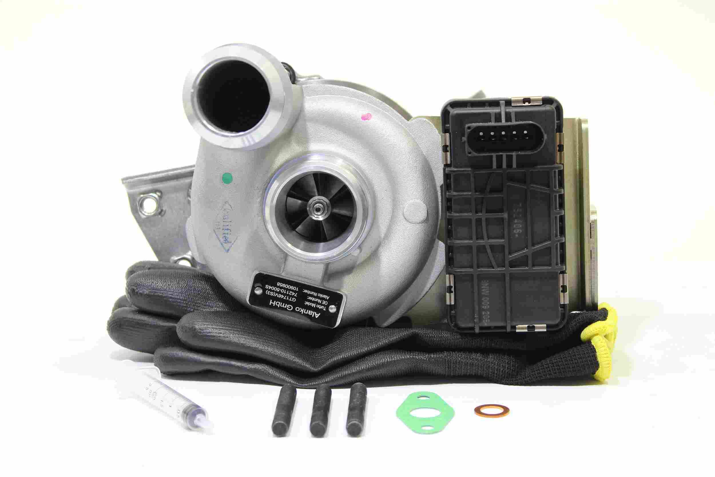 OEM Turbolader FORD 1.8 TDCi 100 HK Diesel 1352464 fra ALANKO på nettet til gode priser