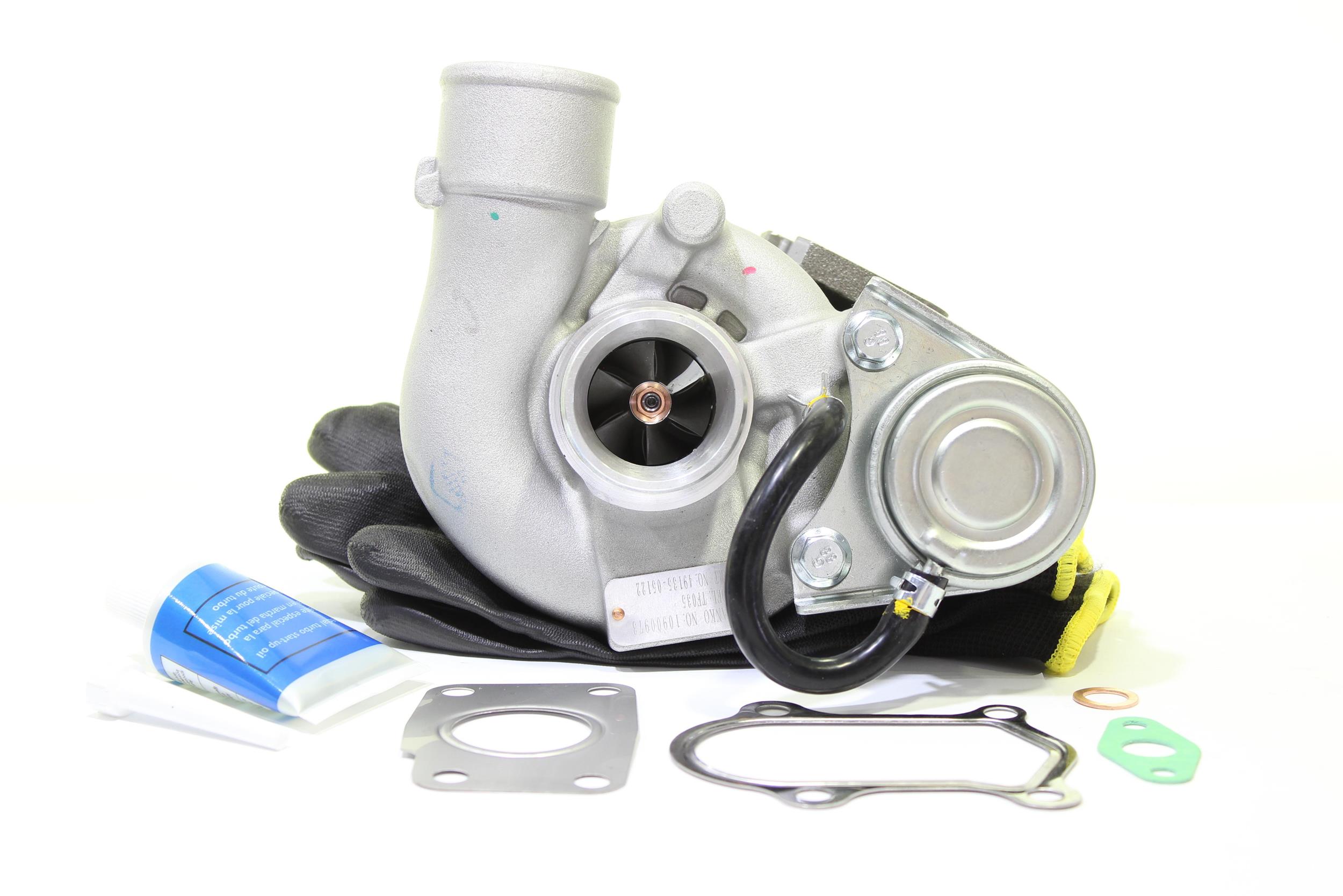 OEM Turbocharger IVECO 2.3 35C13, 35C13 /P, 35S13 D, 35S13, 35S13 /P 126 PK Diesel 4913505121 van ALANKO online aan geweldige prijzen