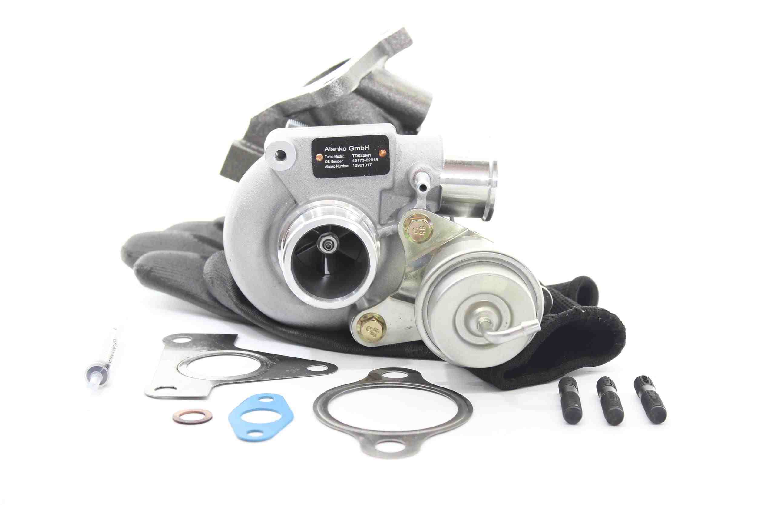Kupite poceni originalno Turbopolnilnik 10901017, primerljivo z A1320900180 OEM številke, prek spleta