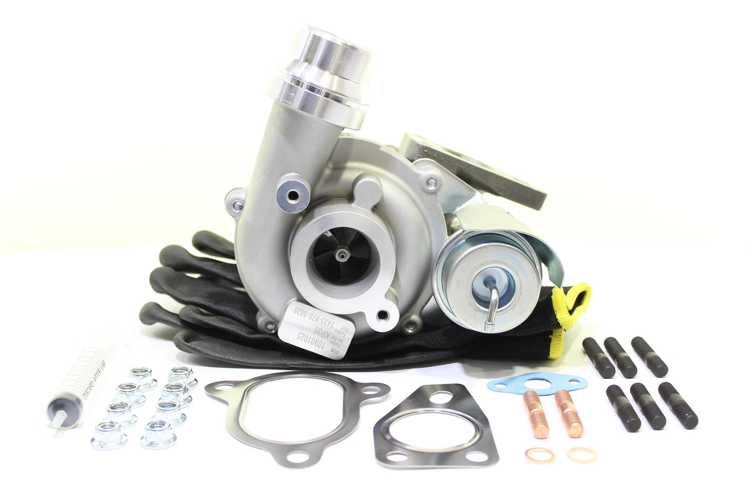 OEM Turbolader NISSAN 1.5 dCi 86 HK Diesel 118936RH82728353 fra ALANKO på nettet til gode priser