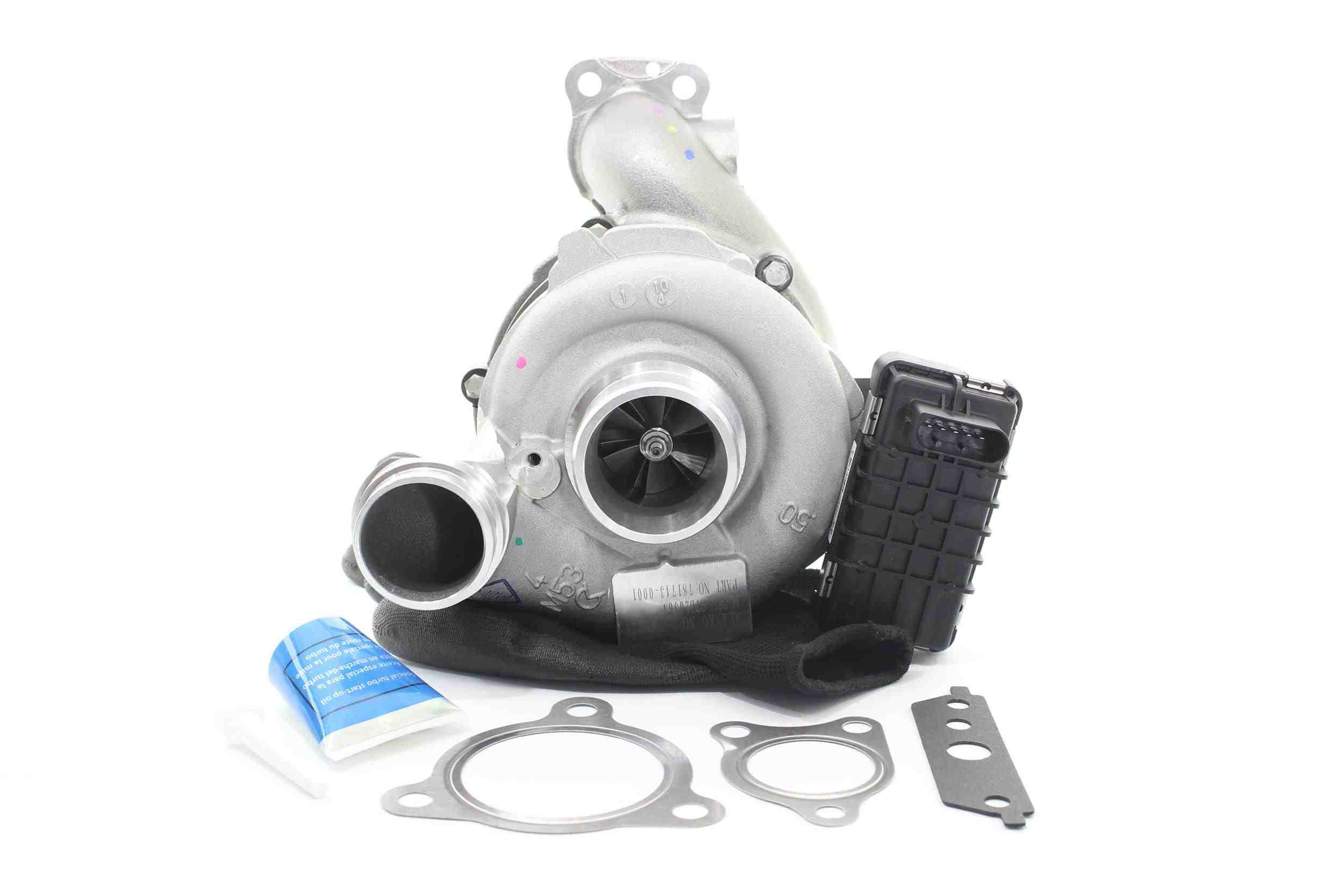 Turbolader MERCEDES-BENZ in originele kwaliteit 00K68004663AA, 6420900086, 6420900286 van ALANKO