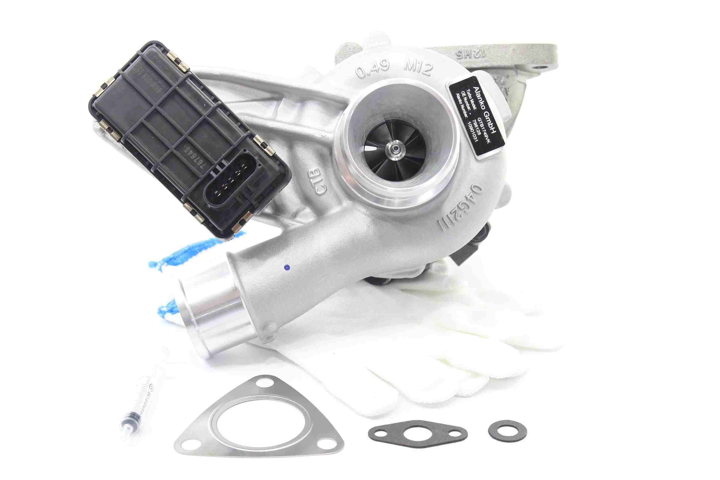 OE Turbosprężarka CITROËN JUMPER 2022 1651753180, 9676934380, 9802446680 od ALANKO
