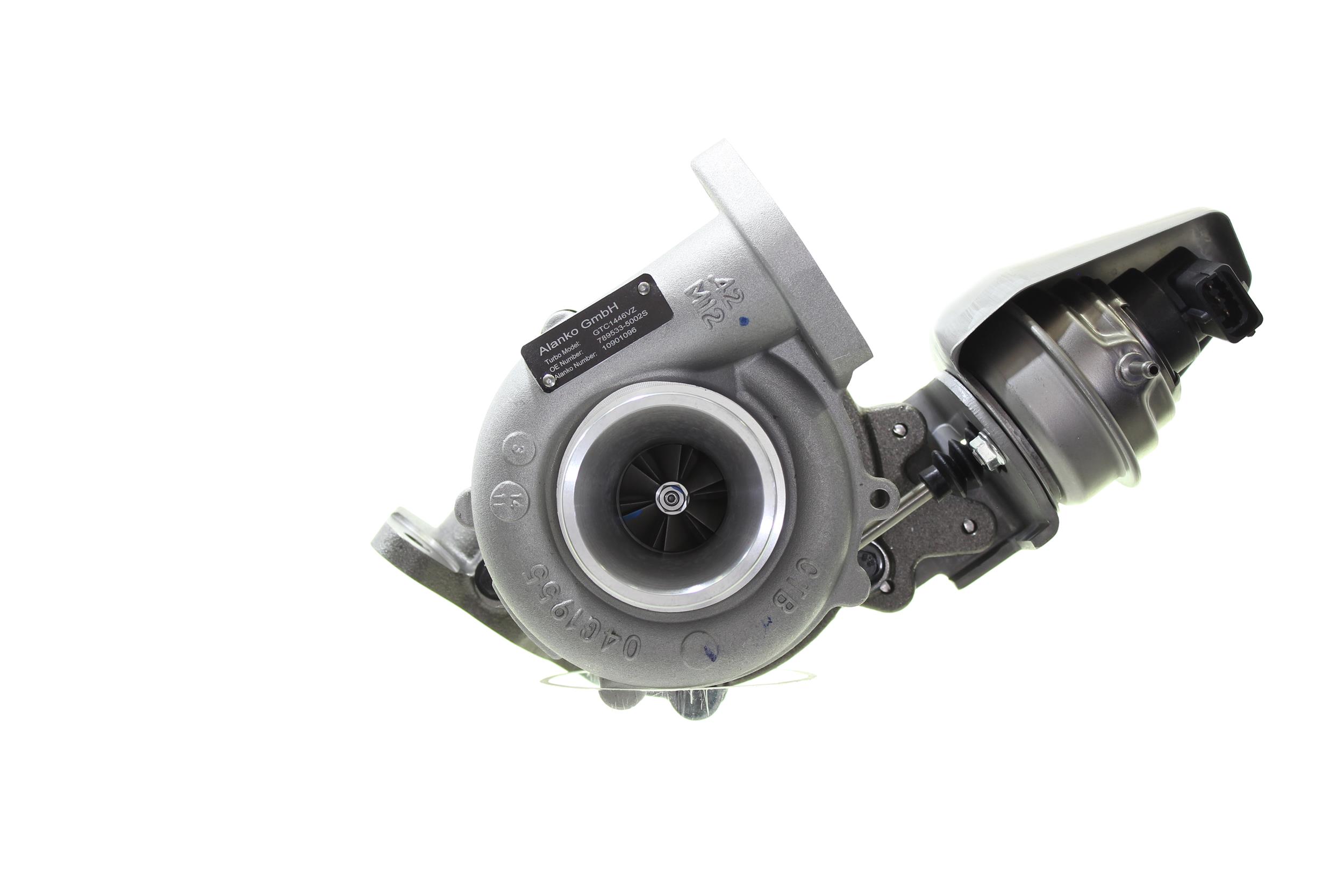 OEM Turbocompresor OPEL 1.7 CDTI (08) 131 CV Gasóleo 55567731 de ALANKO online a precios inmejorables