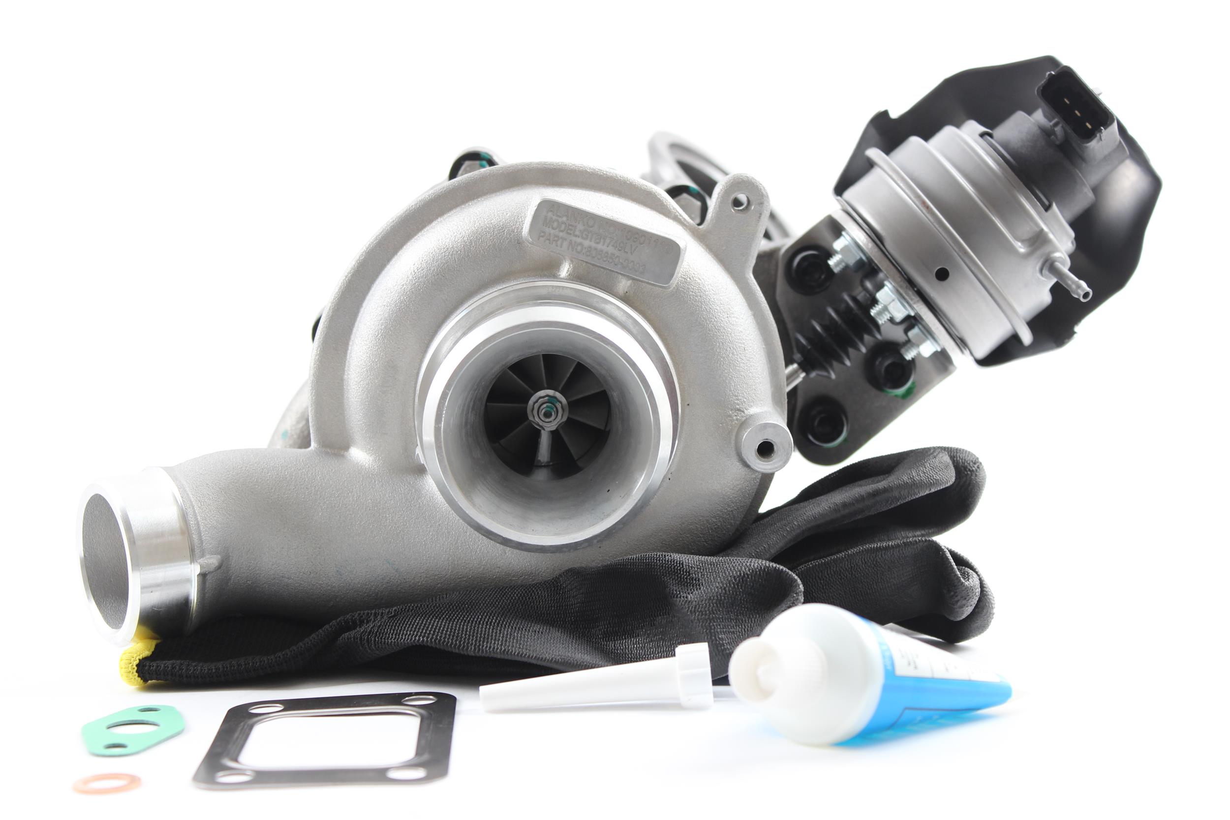 OEM Turbocharger IVECO 2.3 29 L 14 136 PK Diesel 5801415508 van ALANKO online aan verbazingwekkende prijzen
