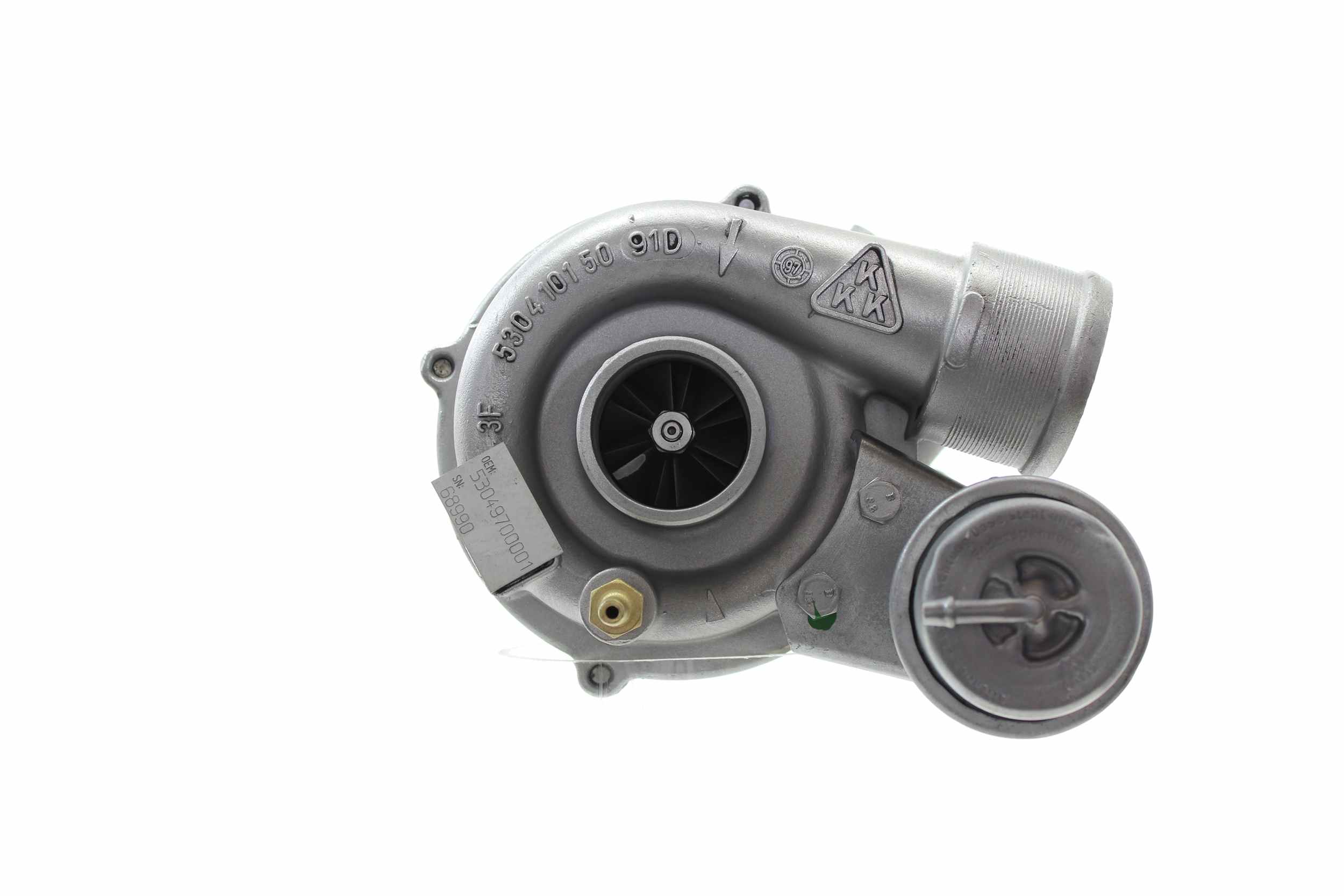 Køb billige originale Turbolader 11900122 tilsvarende med 06A145713L OEM numre online