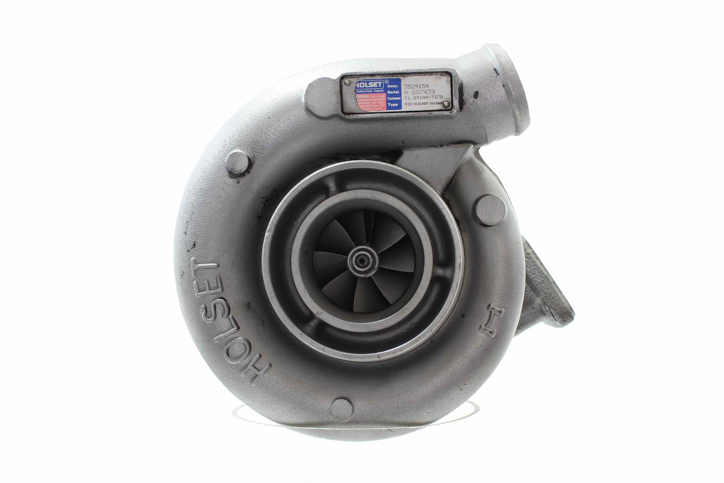 OEM Turbolader Audi 100 C1 Sedan 1976 3529154, 3533915, 3591999 ALANKO
