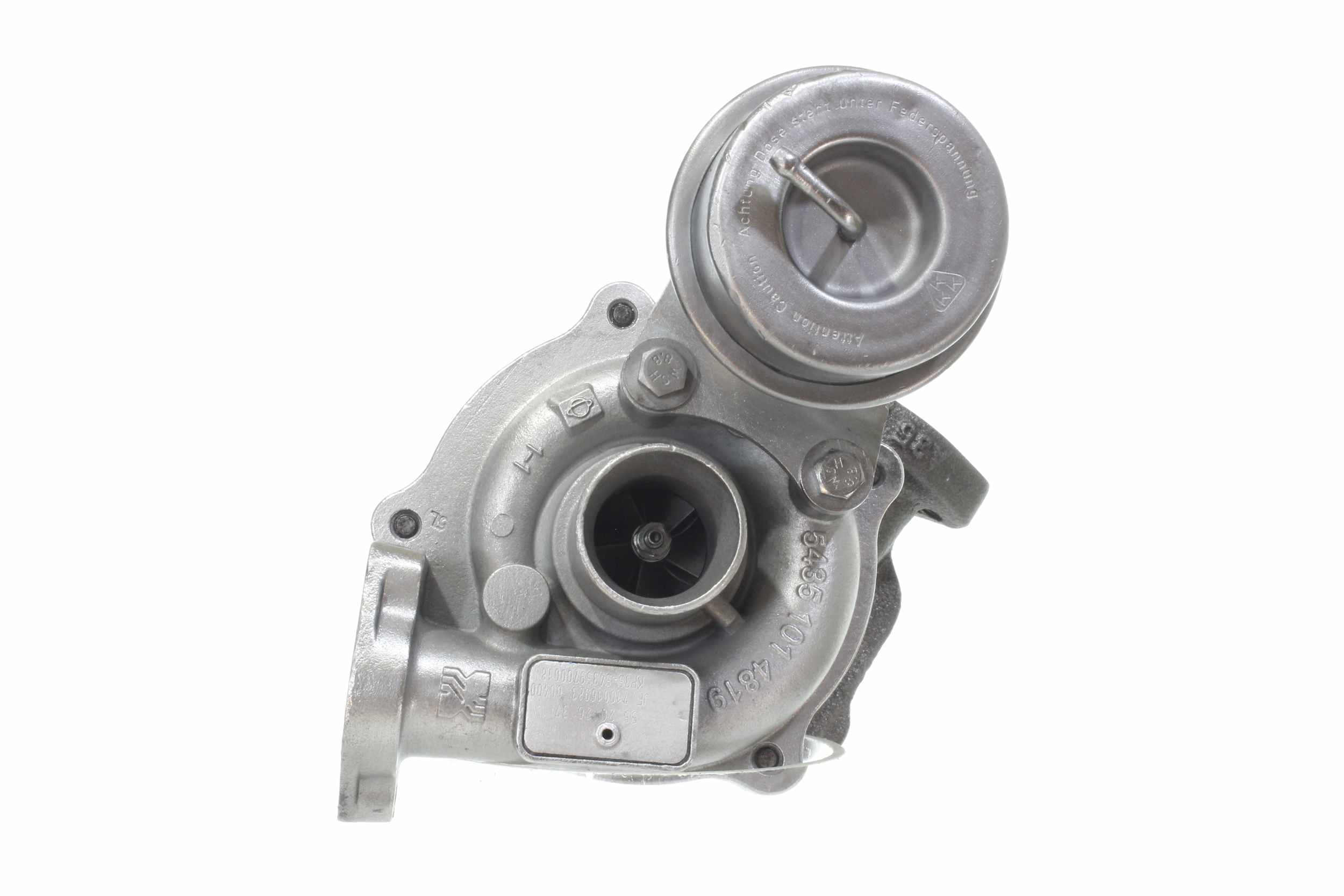 OEM Turbolader FIAT 1.3 JTD 75 HK Diesel 05860028 fra ALANKO på nettet til gode priser