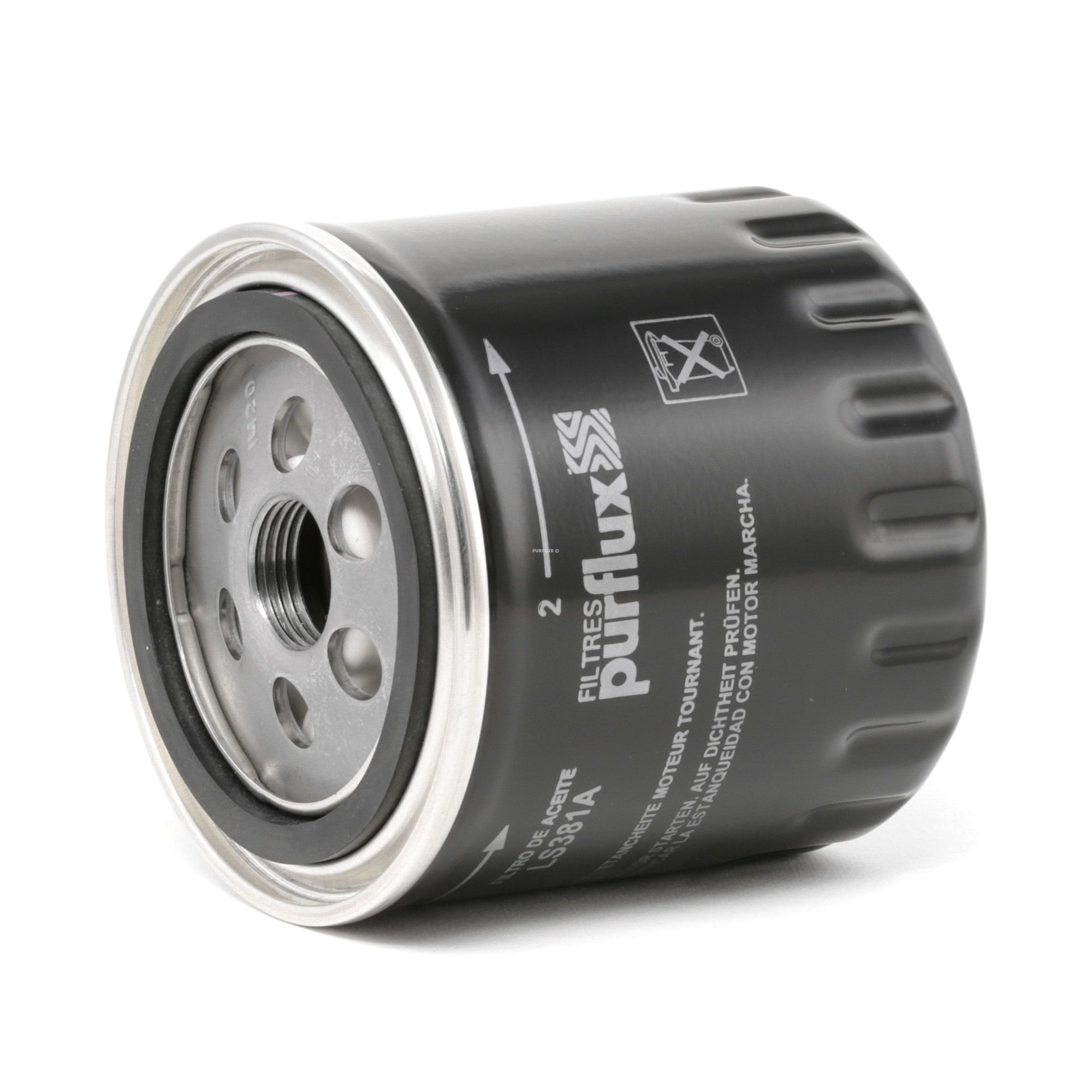 Koop PURFLUX Oliefilter Productnr.: LS381A aan de laagste prijs van 11,80 €