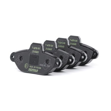 Köp billiga original Bromsbelägg 2143603 jämförbara med 9S512K021BB OEM nummer på nätet