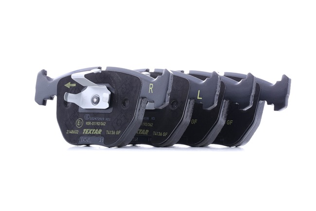 TEXTAR OEM Fékbetét készlet, tárcsafék ALPINA 4.6 V8 347 LE Benzin 1163307 gépkocsihoz online, nagyszerű áron