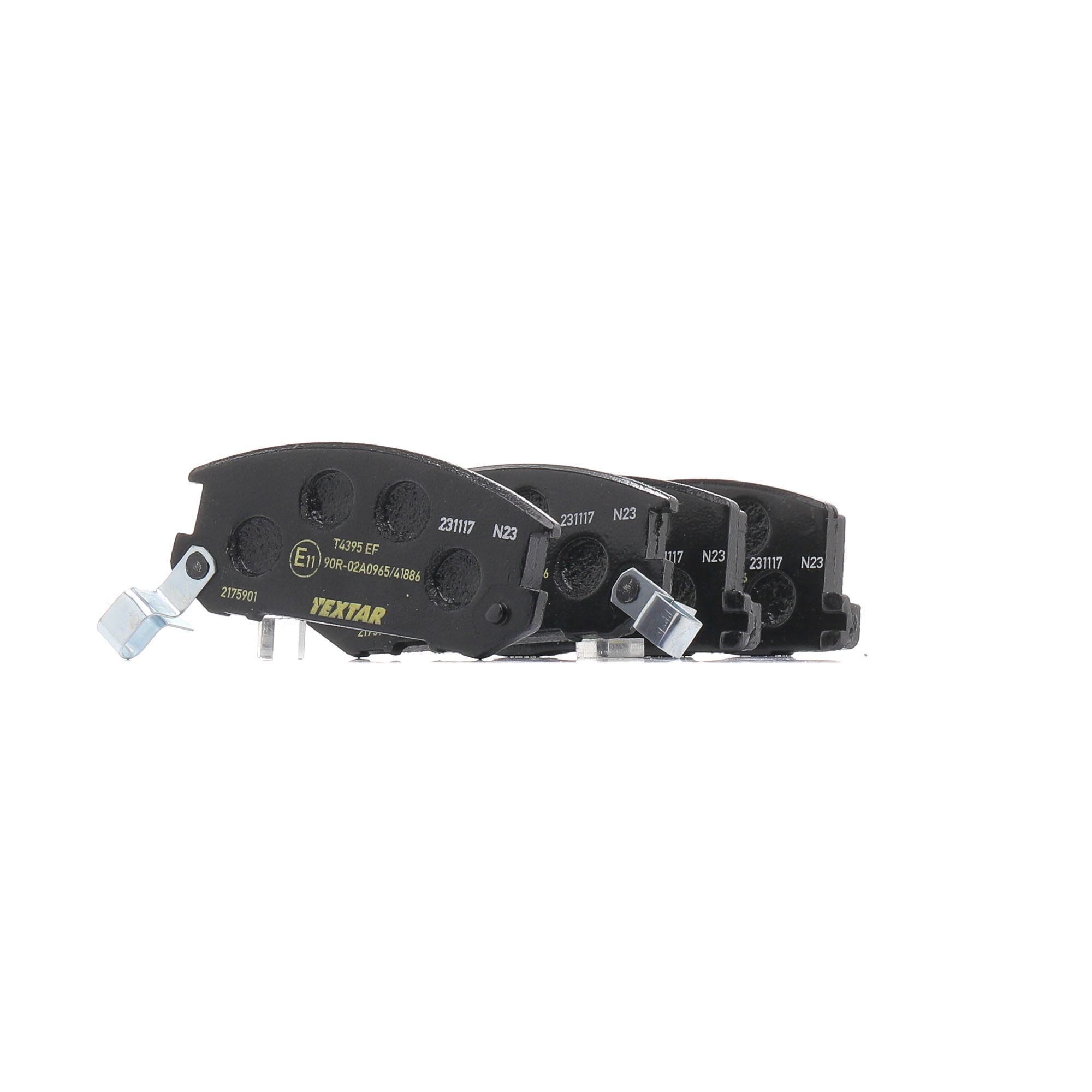 Ostke TEXTAR Piduriklotsid Toode nr.: 2175901 madala hinnaga 37,13 €