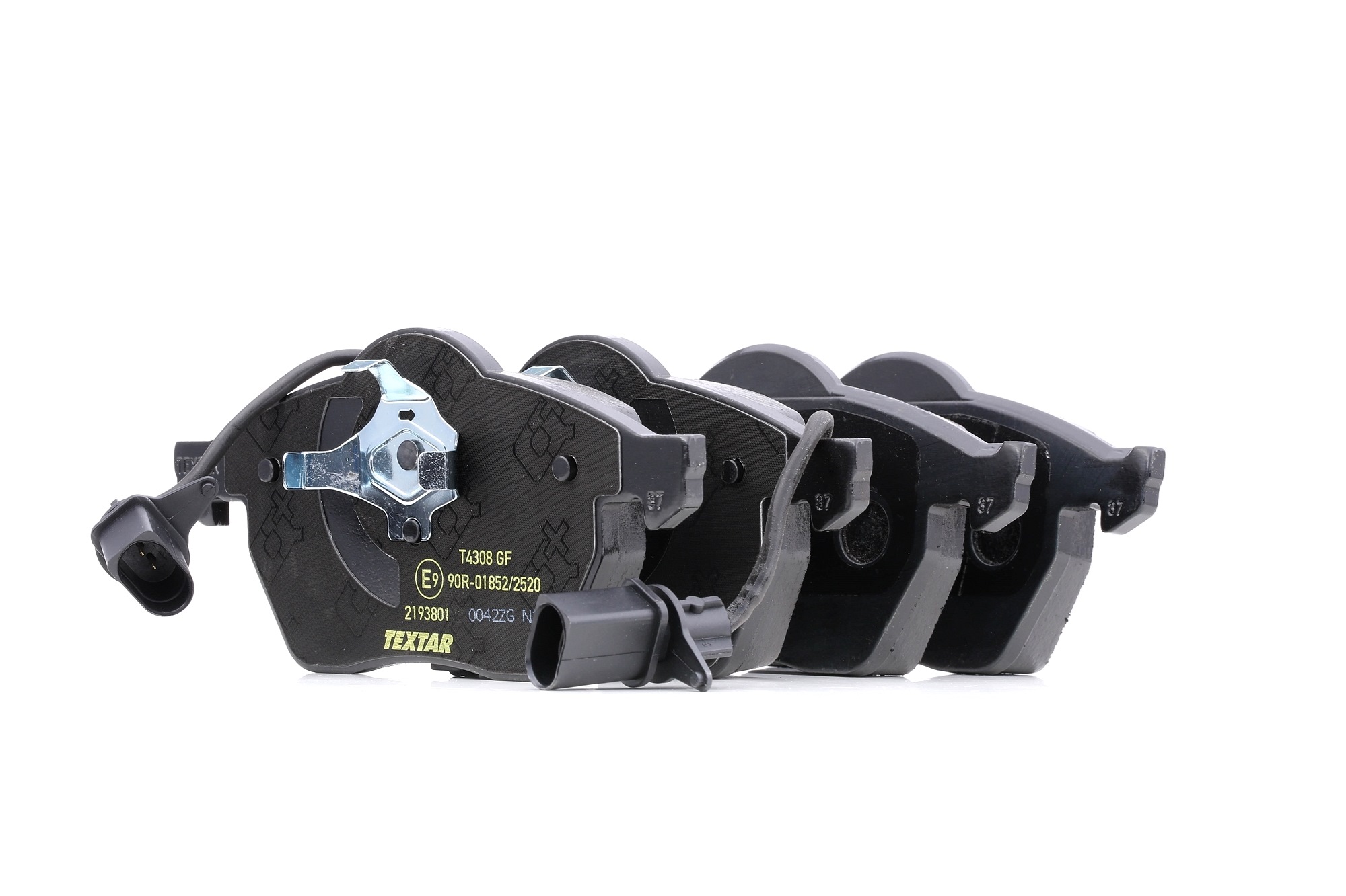 Ostke TEXTAR Piduriklotsid Toode nr.: 2193801 madala hinnaga 45,13 €