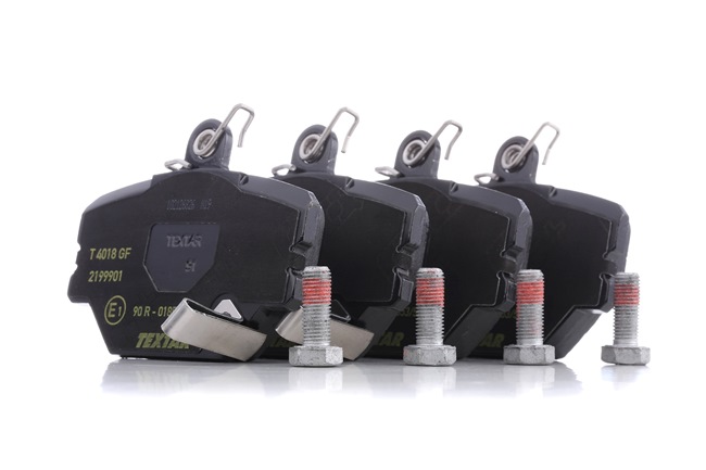OE SMART CROSSBLADE 2003 Brake pad set 0001431V002000000, 0001431V003000000, 0001431V004000000 from TEXTAR
