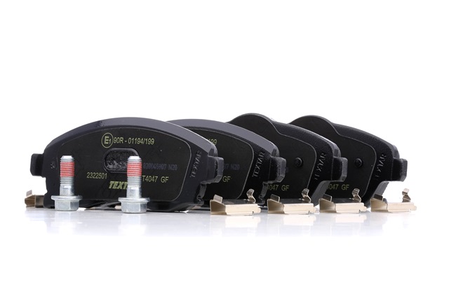 OEM Pastilhas de travão OPEL CORSA CLASSIC três volumes 09200108, 1605081, 1605092 de TEXTAR - poupe dinheiro com os nossos preços baixos