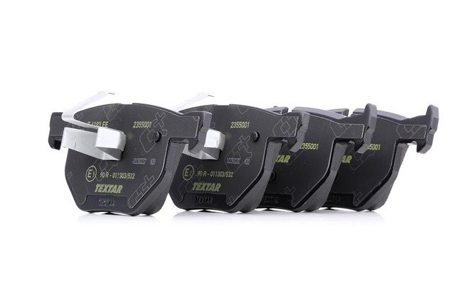 Köp billiga original Bromsbelägg 2355001 jämförbara med 34216791938 OEM nummer på nätet